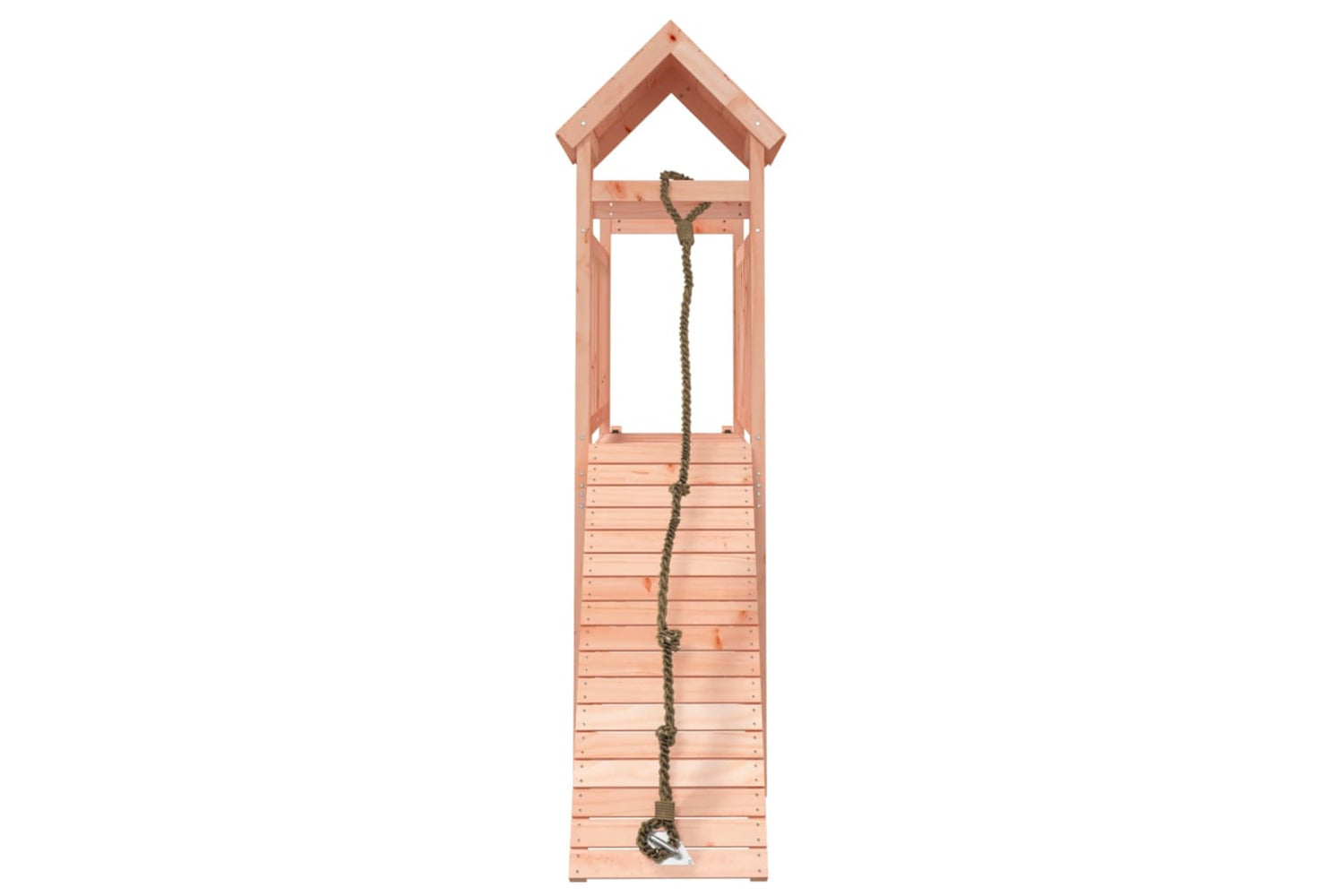 Vidaxl 3155868 Playhouse With Climbing Wall Solid Wood Douglas-4