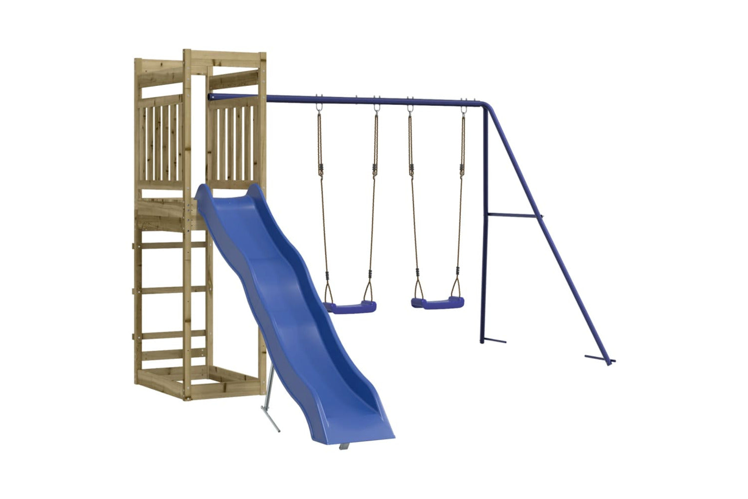 Vidaxl 3157038 Outdoor Playset Impregnated Wood Pine-4