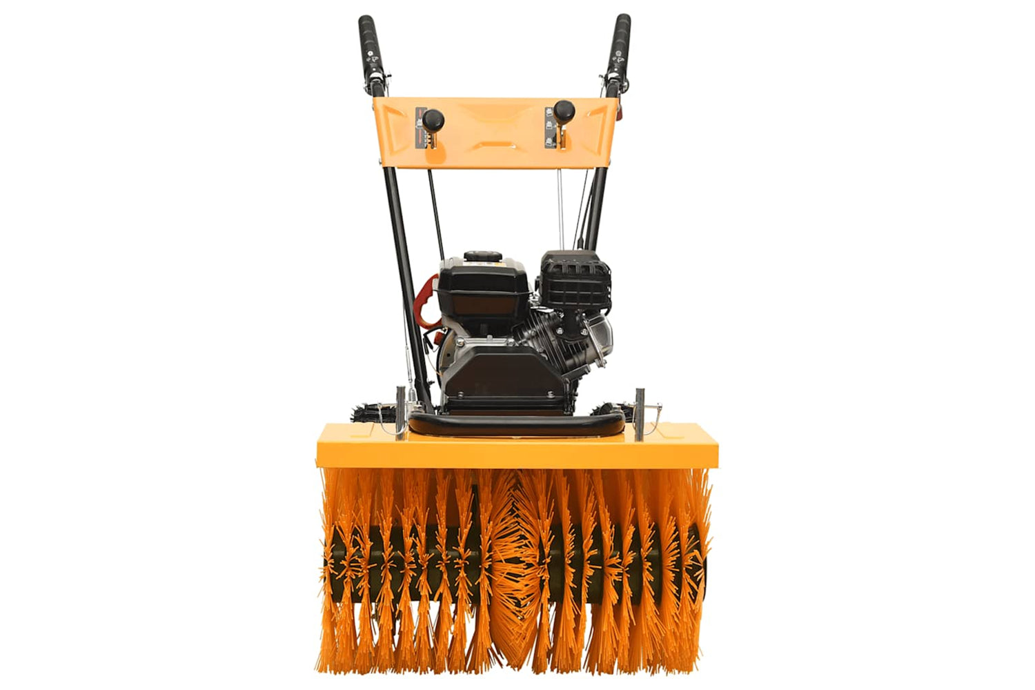 Vidaxl 152161 Petrol-powered 2-in-1 Snow Thrower And Sweeper 6.5hp-3