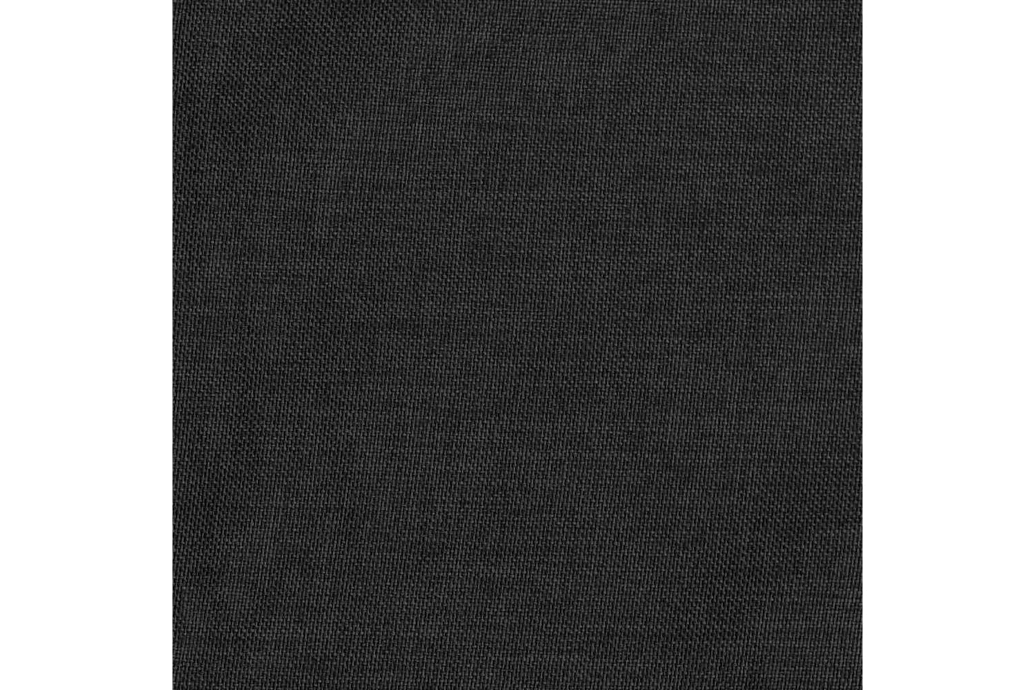 Vidaxl Linen-look Blackout Curtains With Gromments Anthracite 290x245cm-3