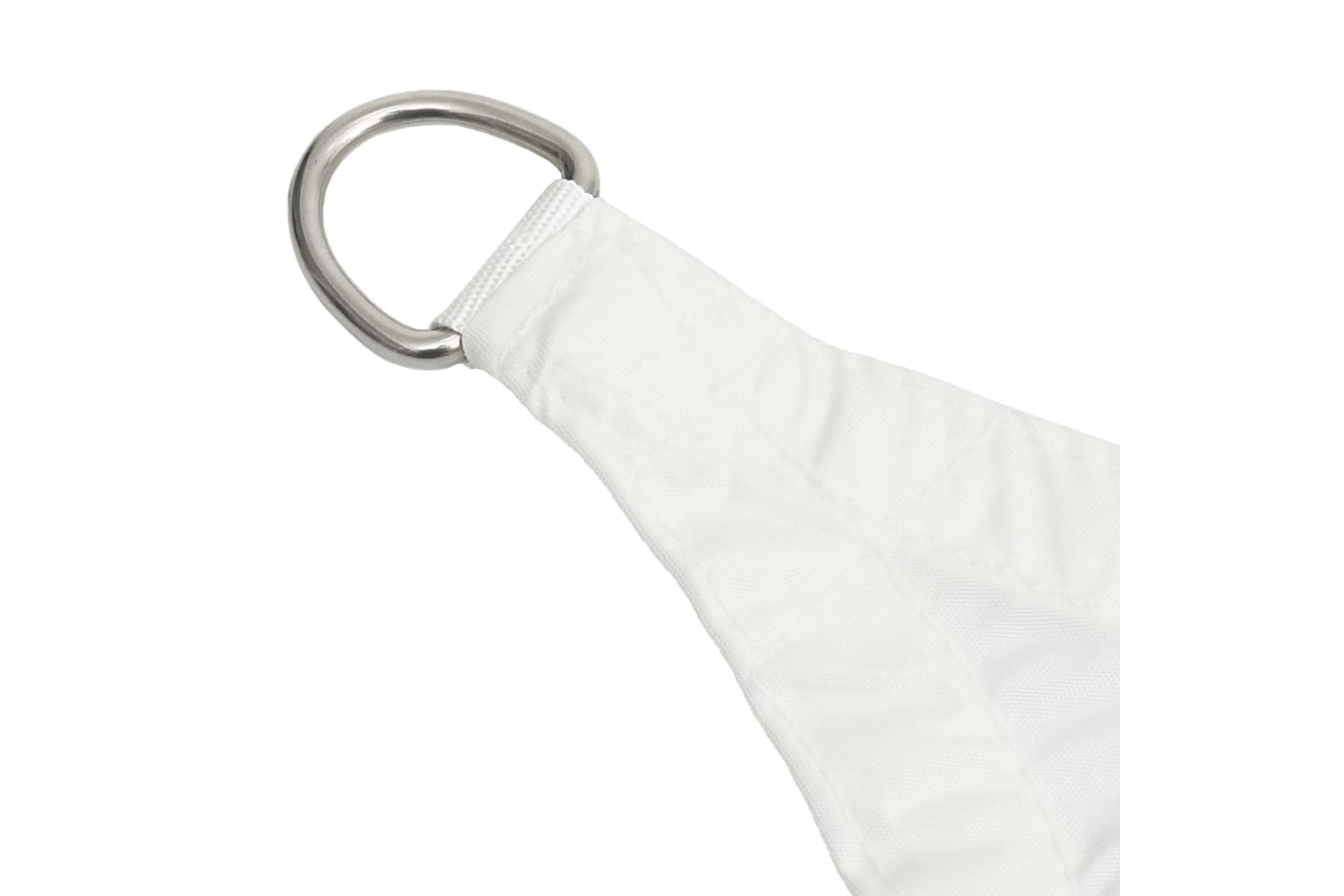 Vidaxl 135297 Sunshade Sail Oxford Fabric Trapezium 3/4x3 M White-5