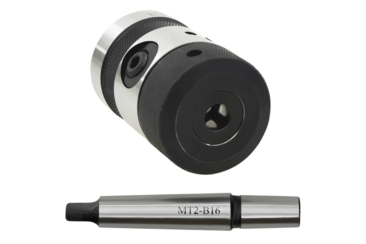 Vidaxl 146685 Tapping Chuck B16 With Mt2 Shank For Internal Thread M2-m13-2