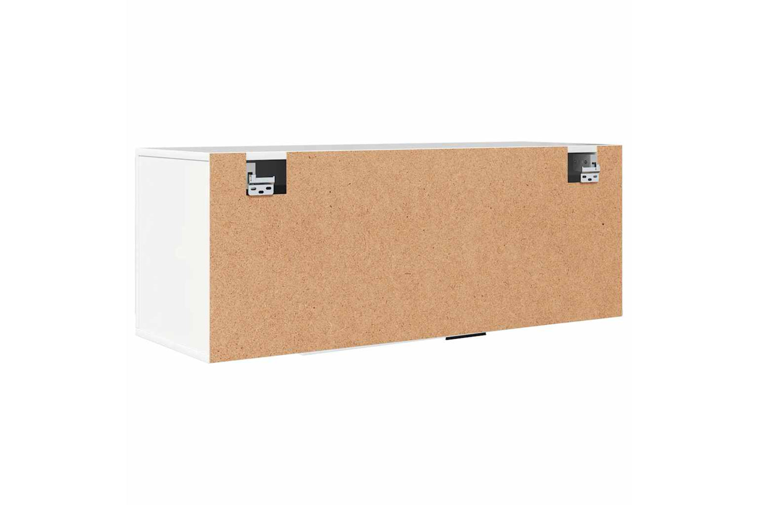 vidaXL 821022 Wall Shoe Cabinet High Gloss White 100x35x38cm Engineered Wood-7