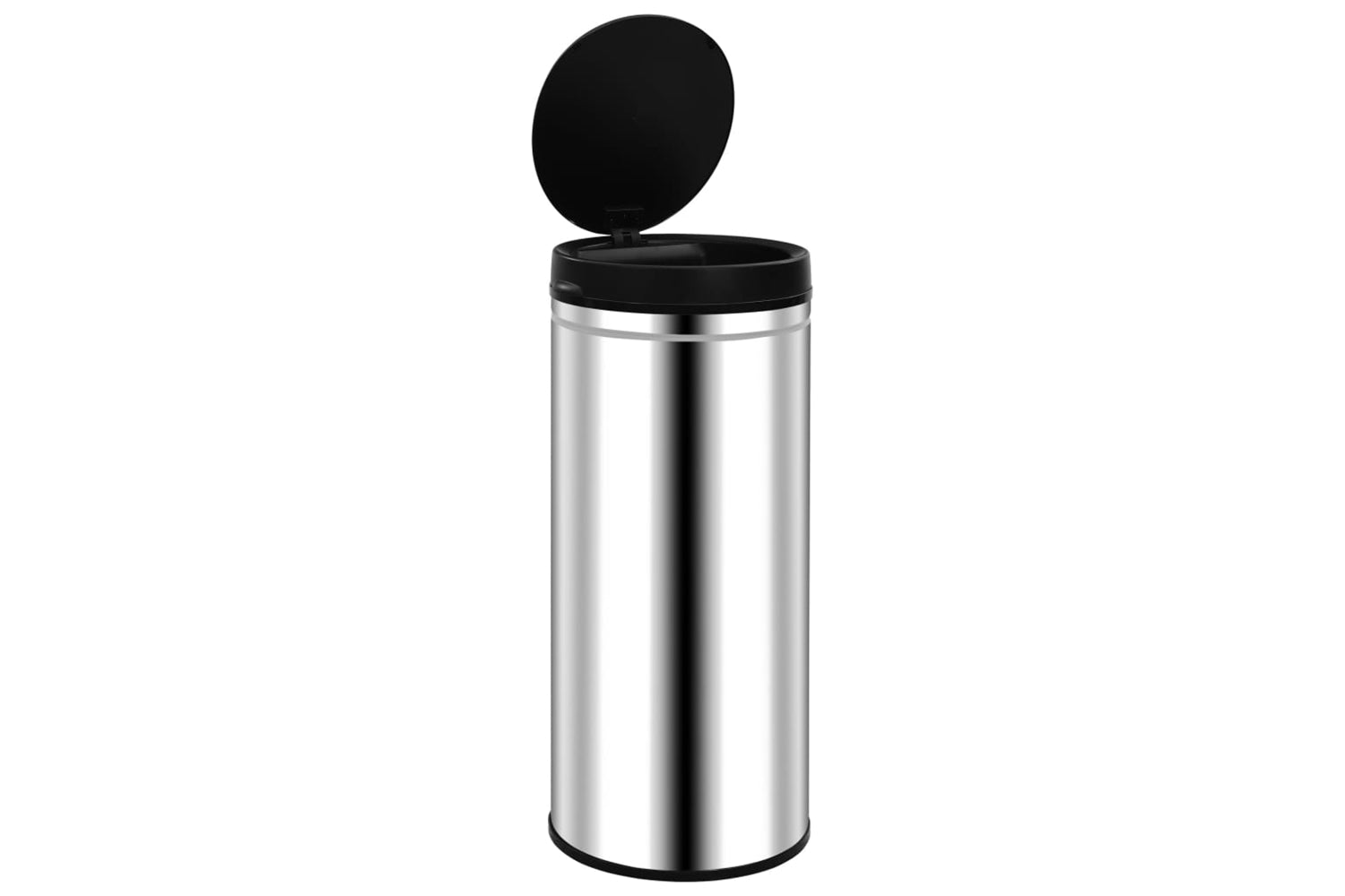 Vidaxl 322697 Automatic Sensor Dustbin 80 L Stainless Steel-3