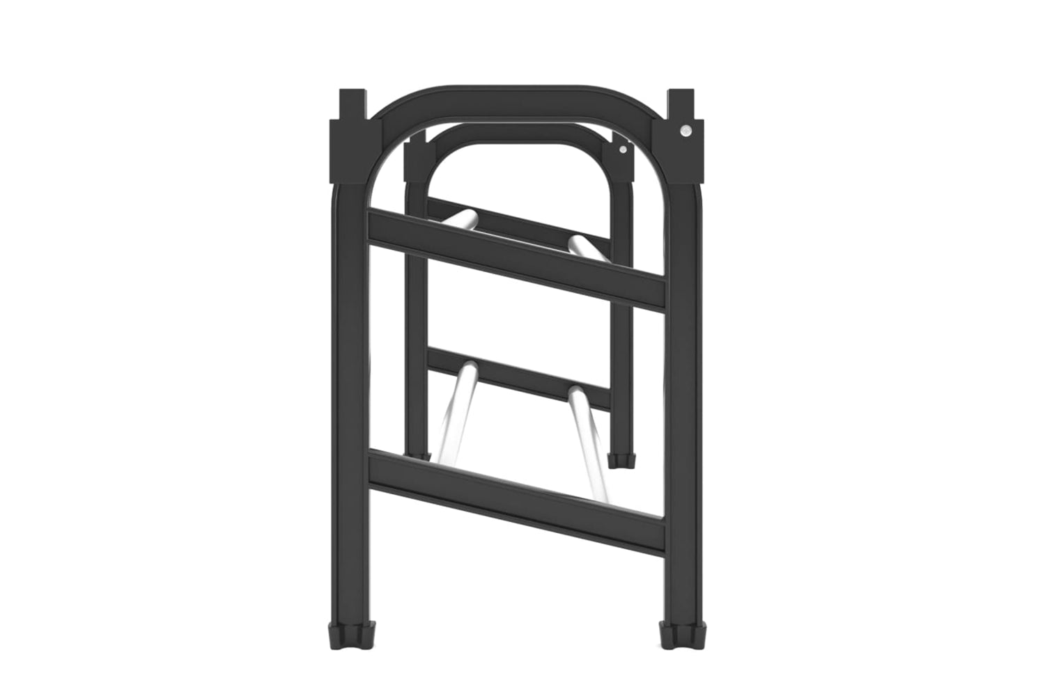 vidaXL 344369 Extendable Shoe Rack With 2 Shelves 119x24x37cm-3