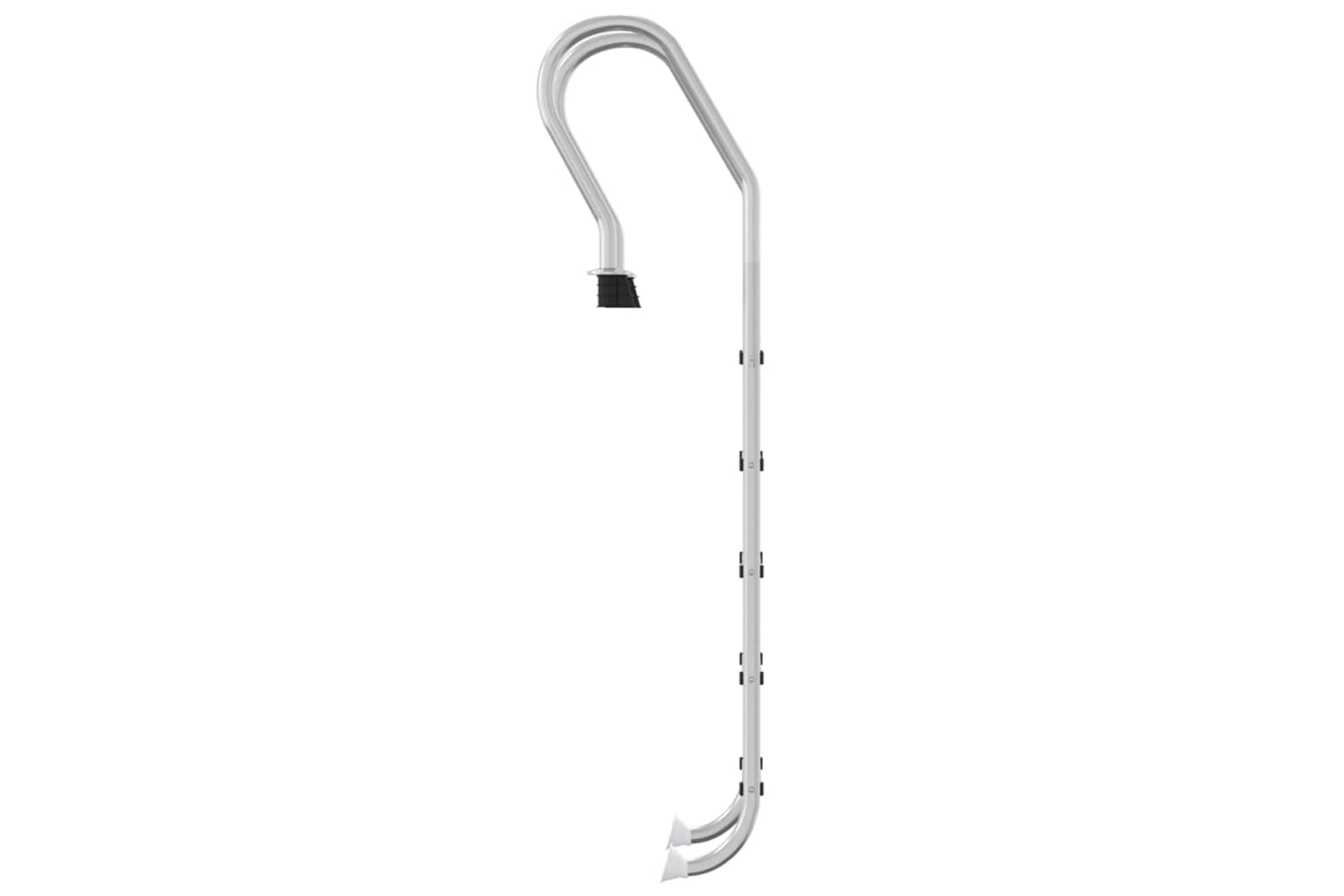vidaXL 93457 Pool Ladder 54x38x211cm 304 Stainless Steel-3