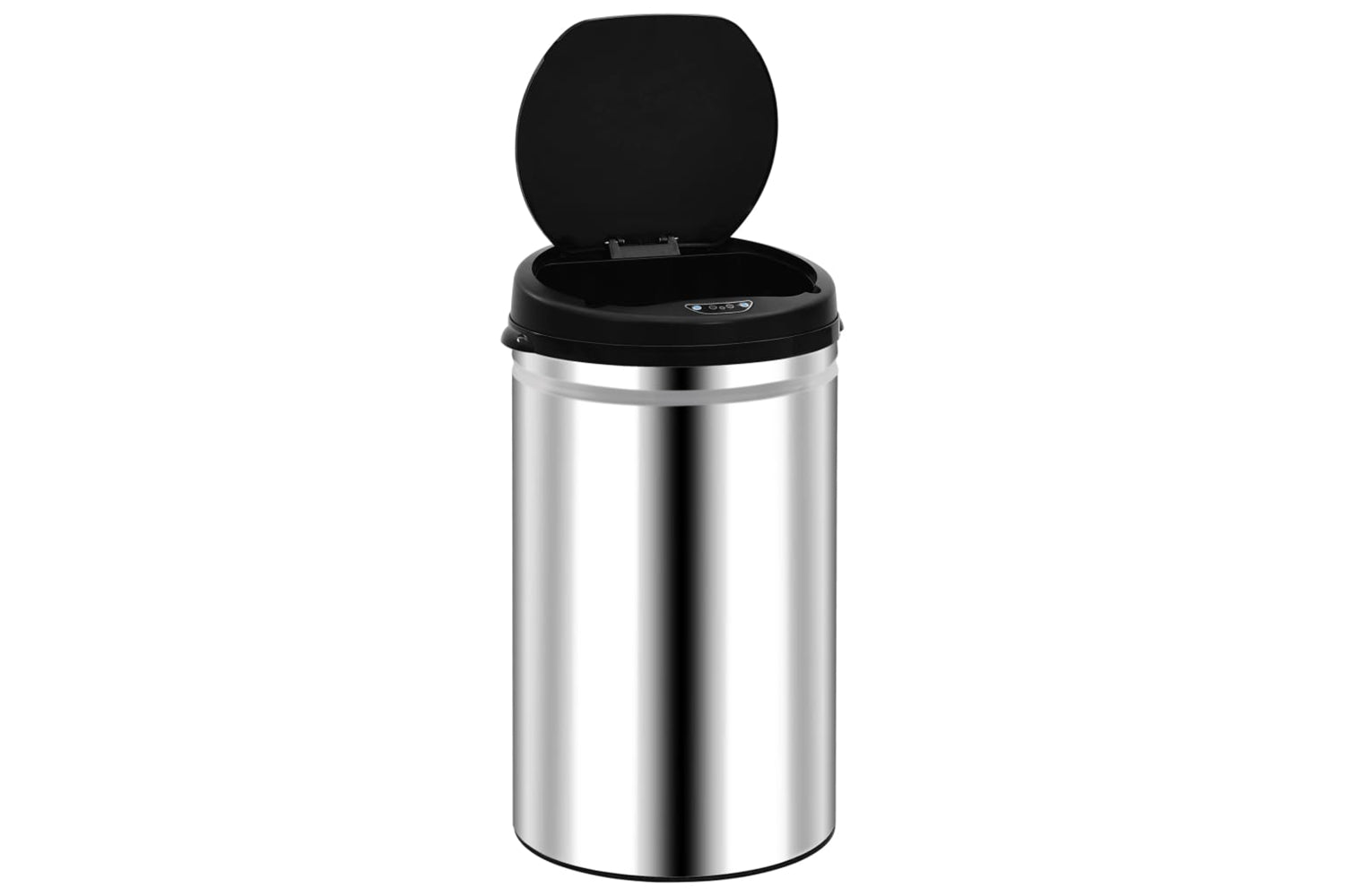 Vidaxl 322693 Automatic Sensor Dustbin 40 L Stainless Steel-3
