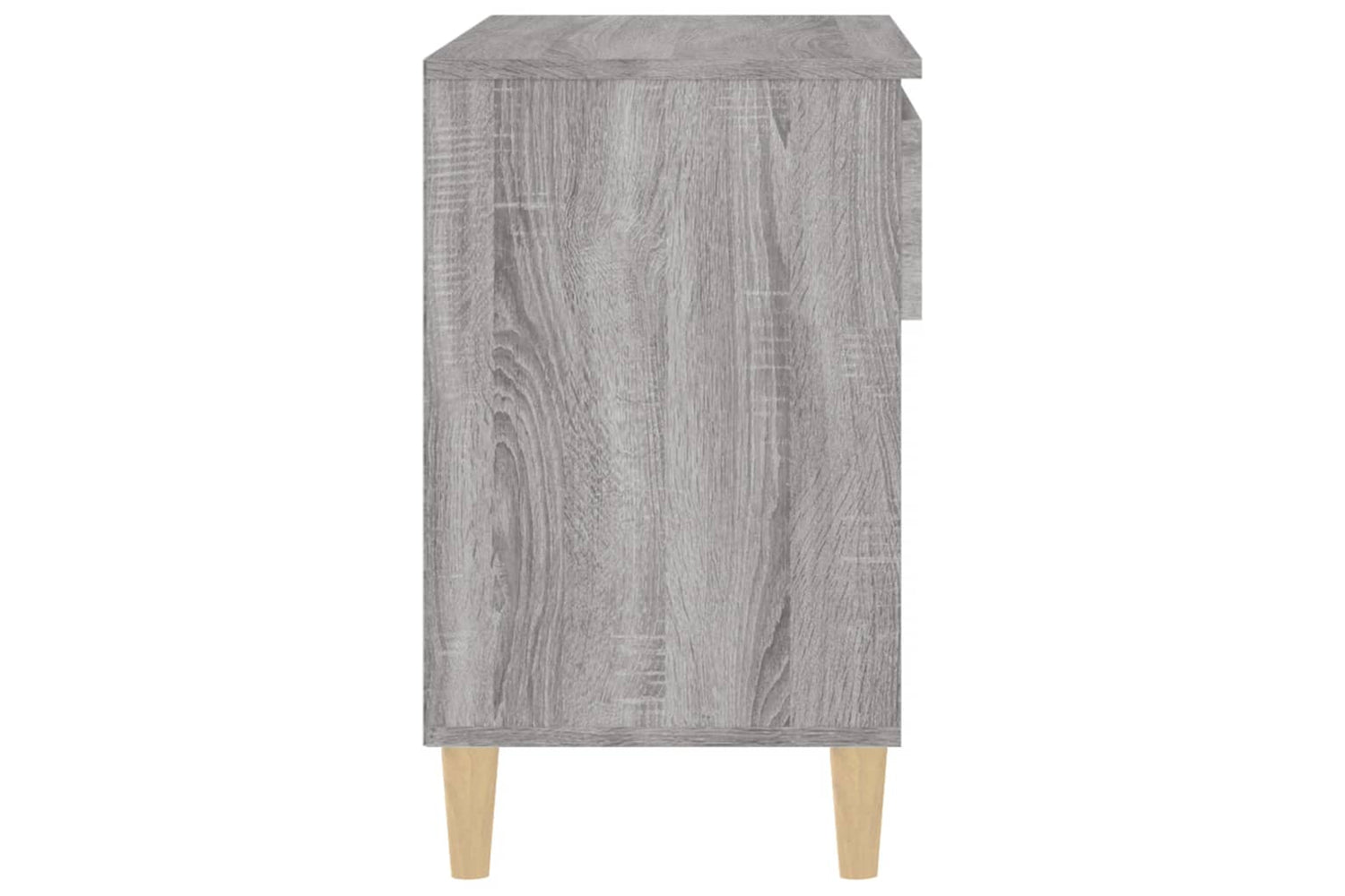 vidaXL 819762 Shoe Cabinet Grey Sonoma 70x36x60cm Engineered Wood-7