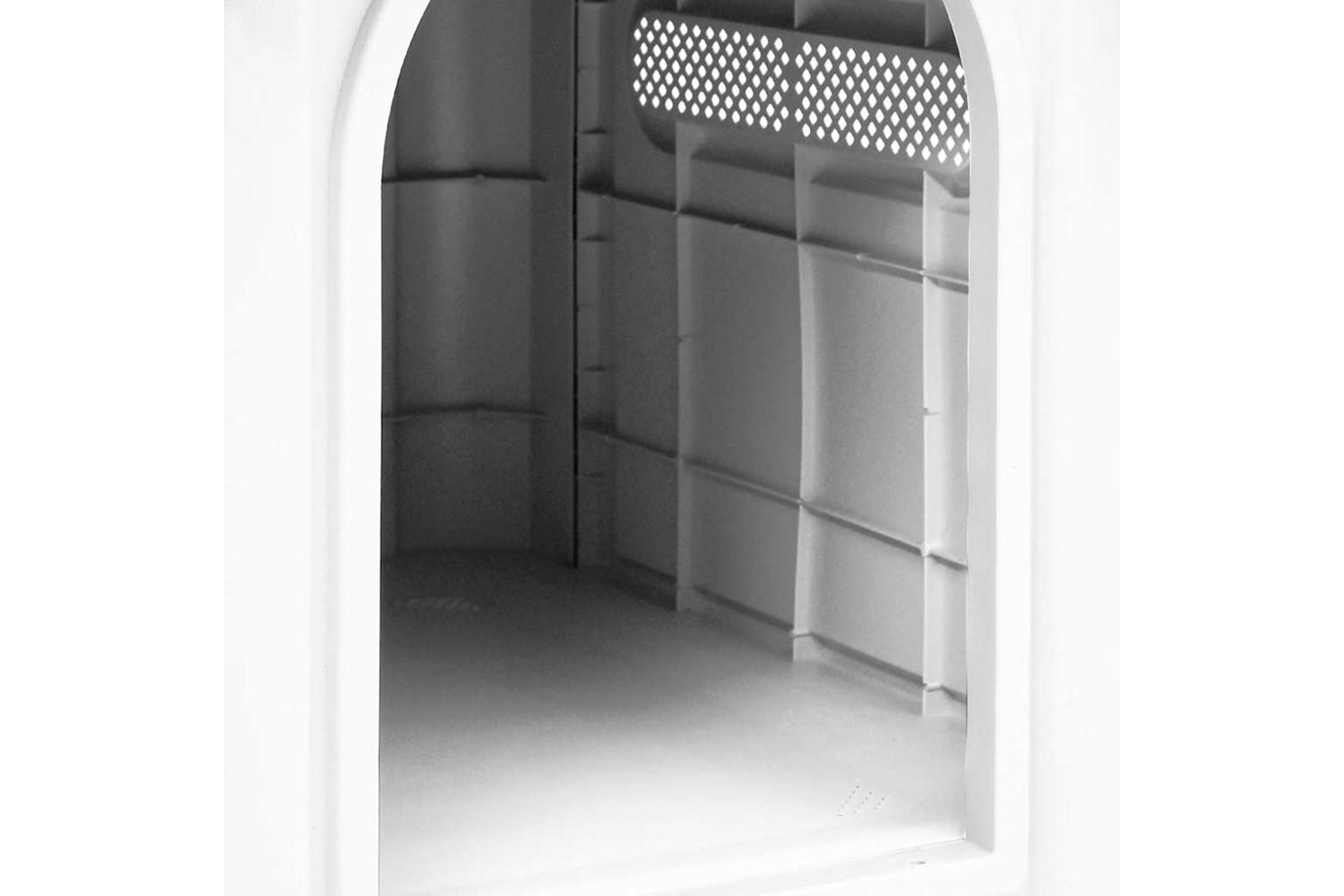 vidaXL 152226 Dog House Grey 59x75x66cm Polypropylene-5