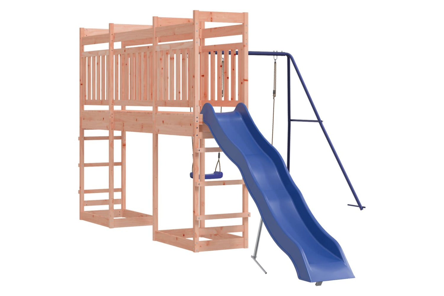 Vidaxl 3157040 Outdoor Playset Solid Wood Douglas-4