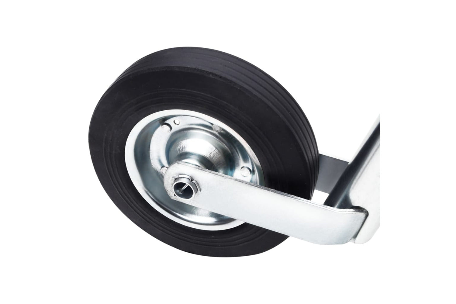 vidaXL 152236 Jockey Wheel For Trailer 48mm Galvanized Steel-5