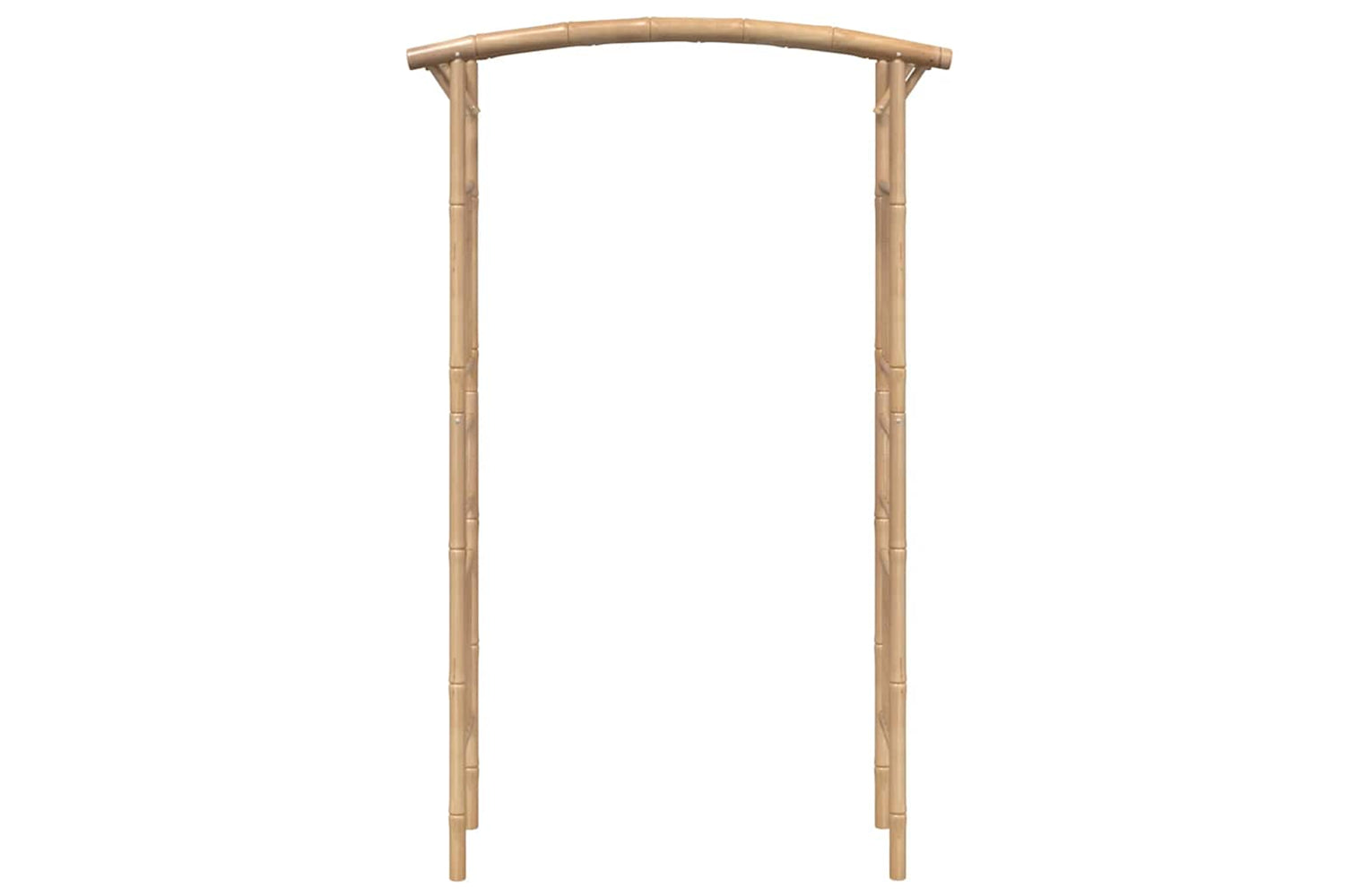 vidaXL 341746 Rose Arch Bamboo 118x40x187cm-3