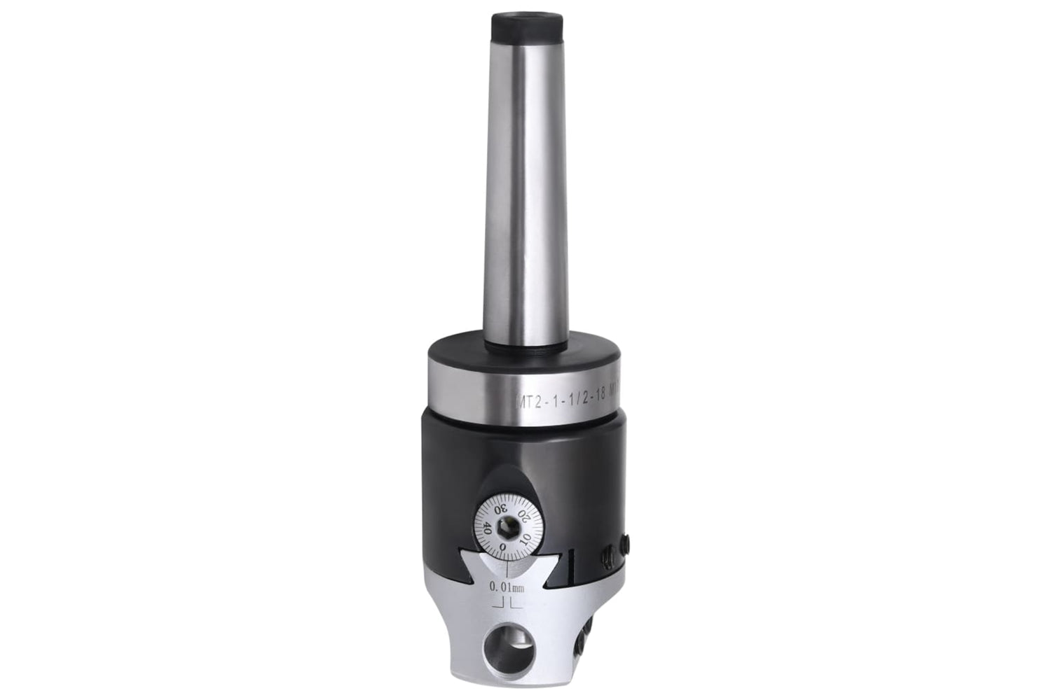 vidaXL 146684 15 Pieces Boring Tool Set 50mm Boring Head Mt3-f1-12-5