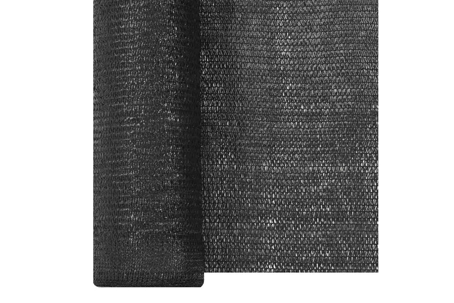 Vidaxl 149356 Privacy Net Black 1.2x10 M Hdpe 195 G/mâ²-3