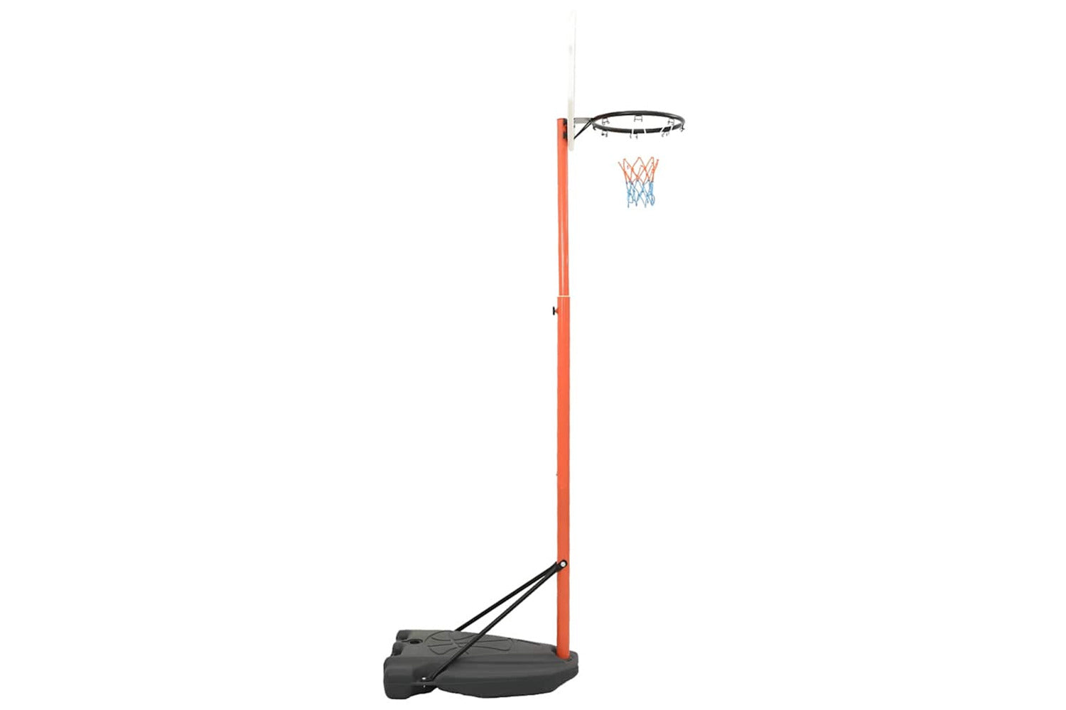 Vidaxl Portable Basketball Play Set Adjustable 180-230 Cm-3