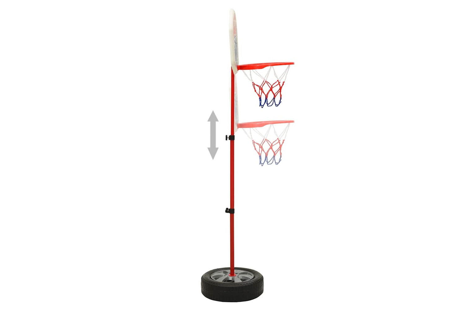 Vidaxl Children Basketball Play Set Adjustable 120 Cm-3