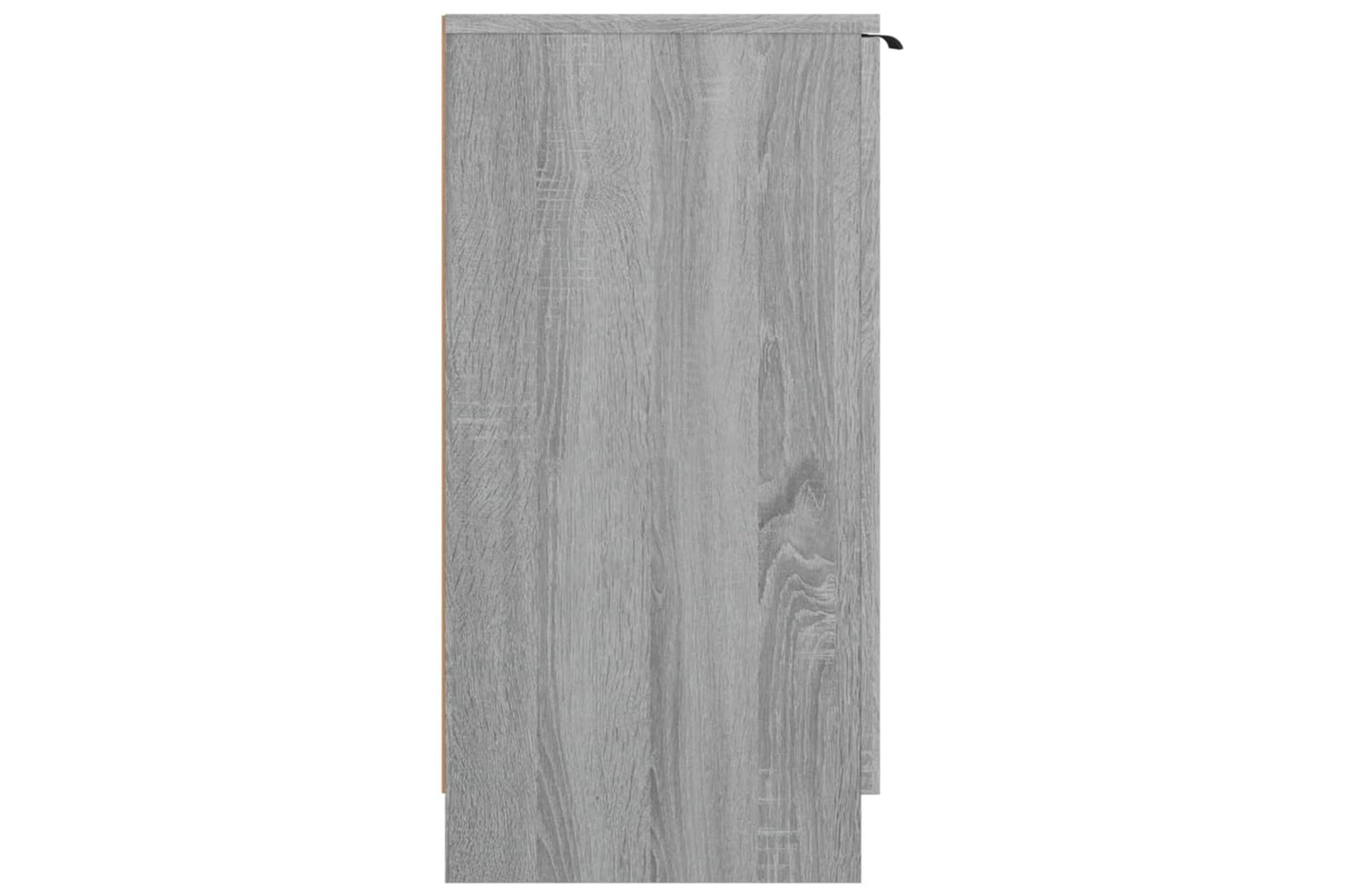 vidaXL 817103 Shoe Cabinet Grey Sonoma 59x35x70cm Engineered Wood-3