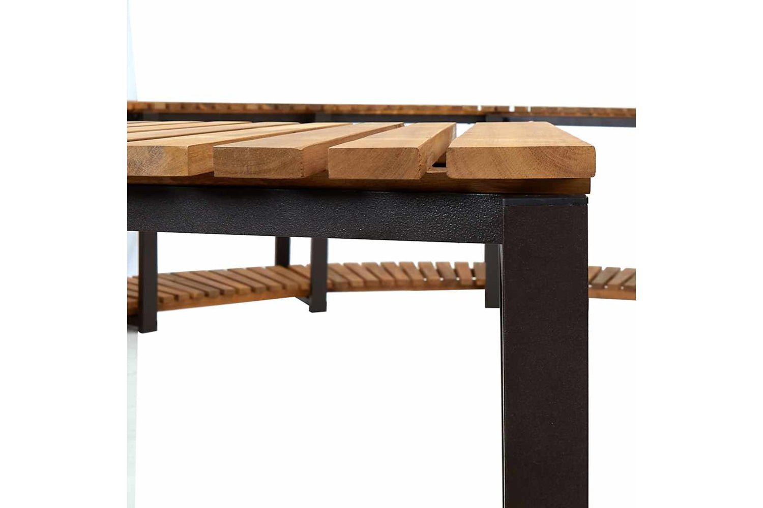 vidaXL 310091 Spa Surround 273x53cm Solid Acacia Wood-5