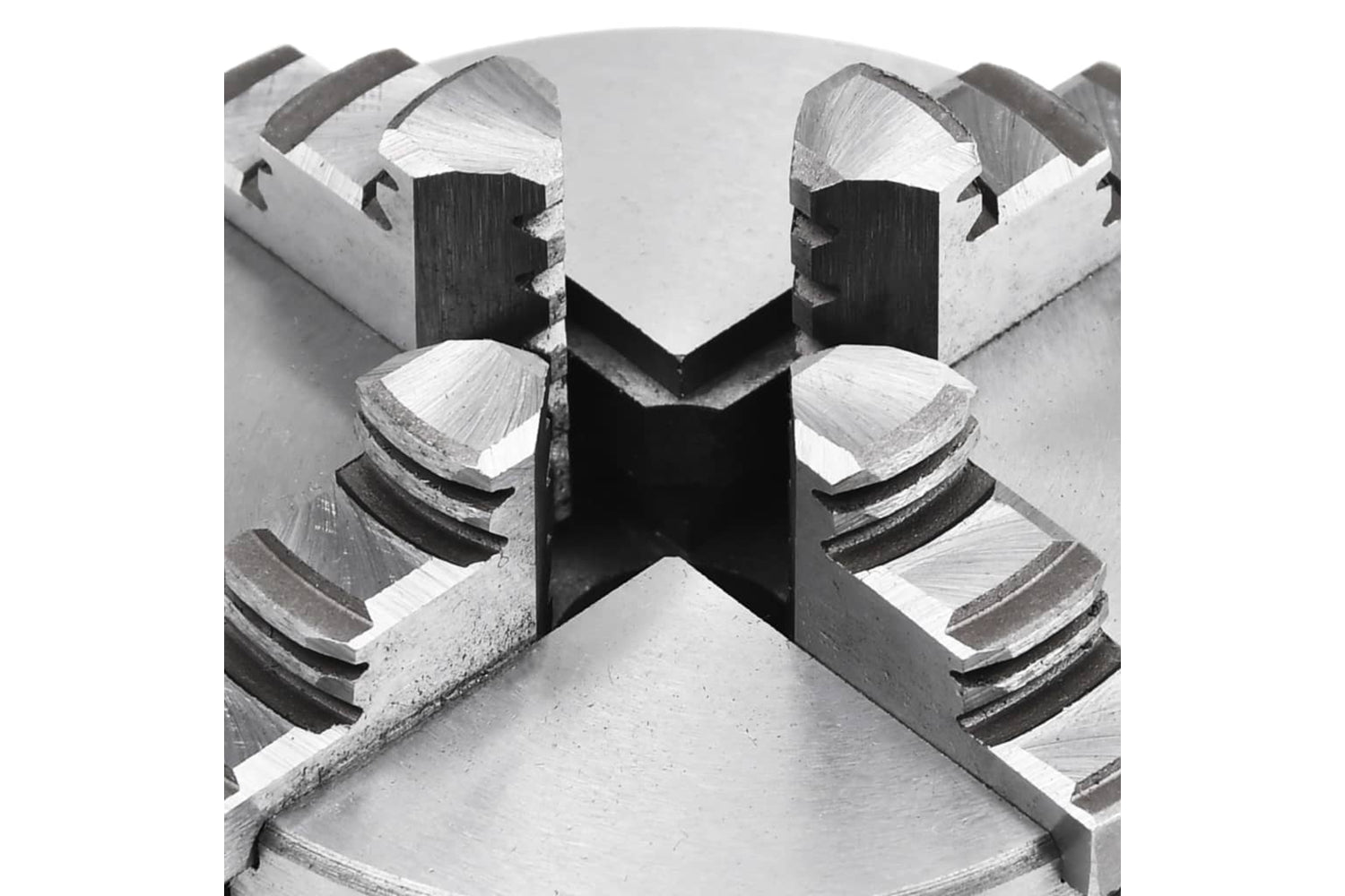 vidaXL 146708 4 Jaw Self-centering Lathe Chuck 80mm Steel-5
