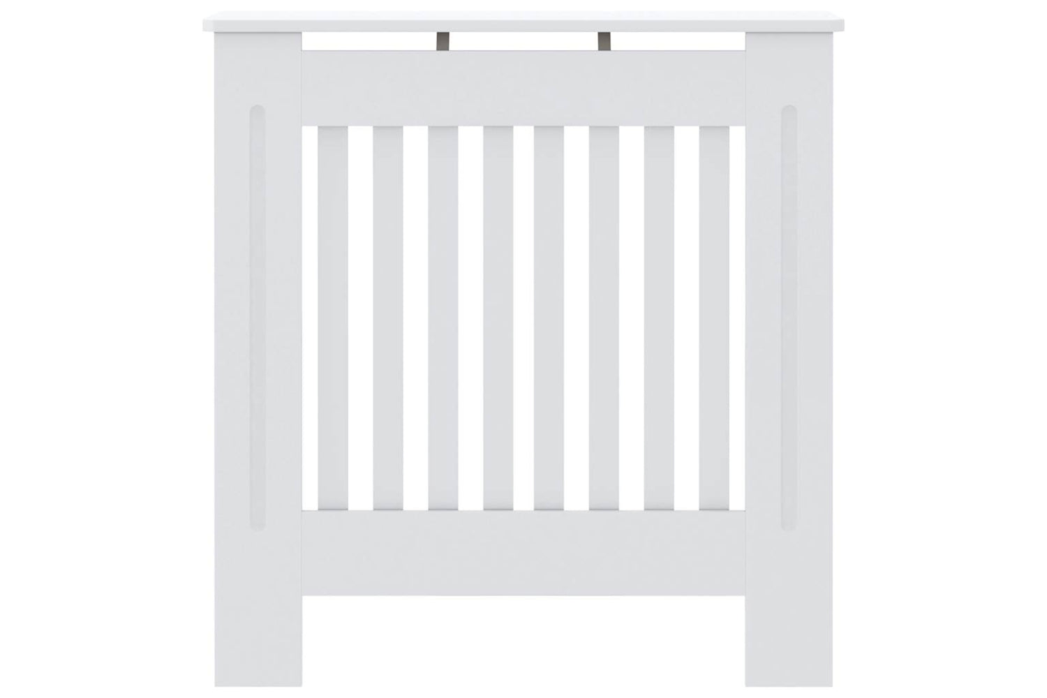 vidaXL Mdf Radiator Cover White 78cm-3