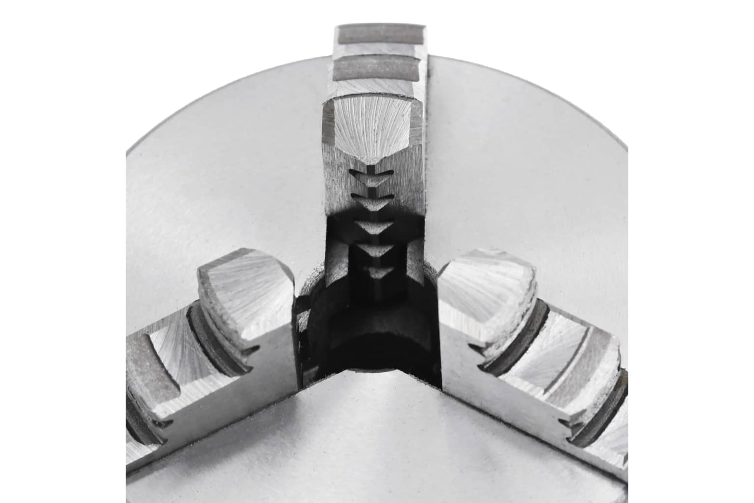 vidaXL 146705 3 Jaw Self-centering Lathe Chuck 100mm Steel-5
