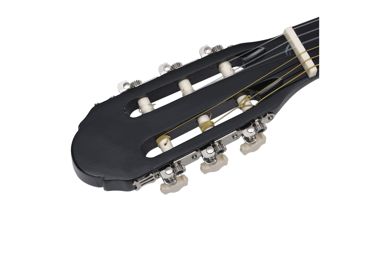 vidaXL 3055600 Classical Guitar For Beginner With Bag Black 4/4 39"-5
