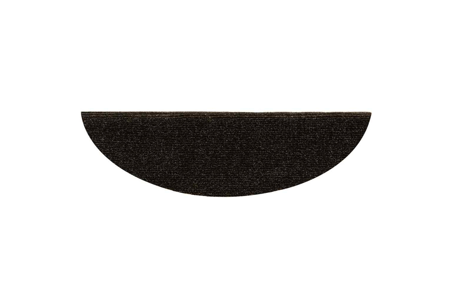 Vidaxl 322348 Self-adhesive Stair Mats 15pcs Dark Brown 56x17x3cm Needle Punch-4