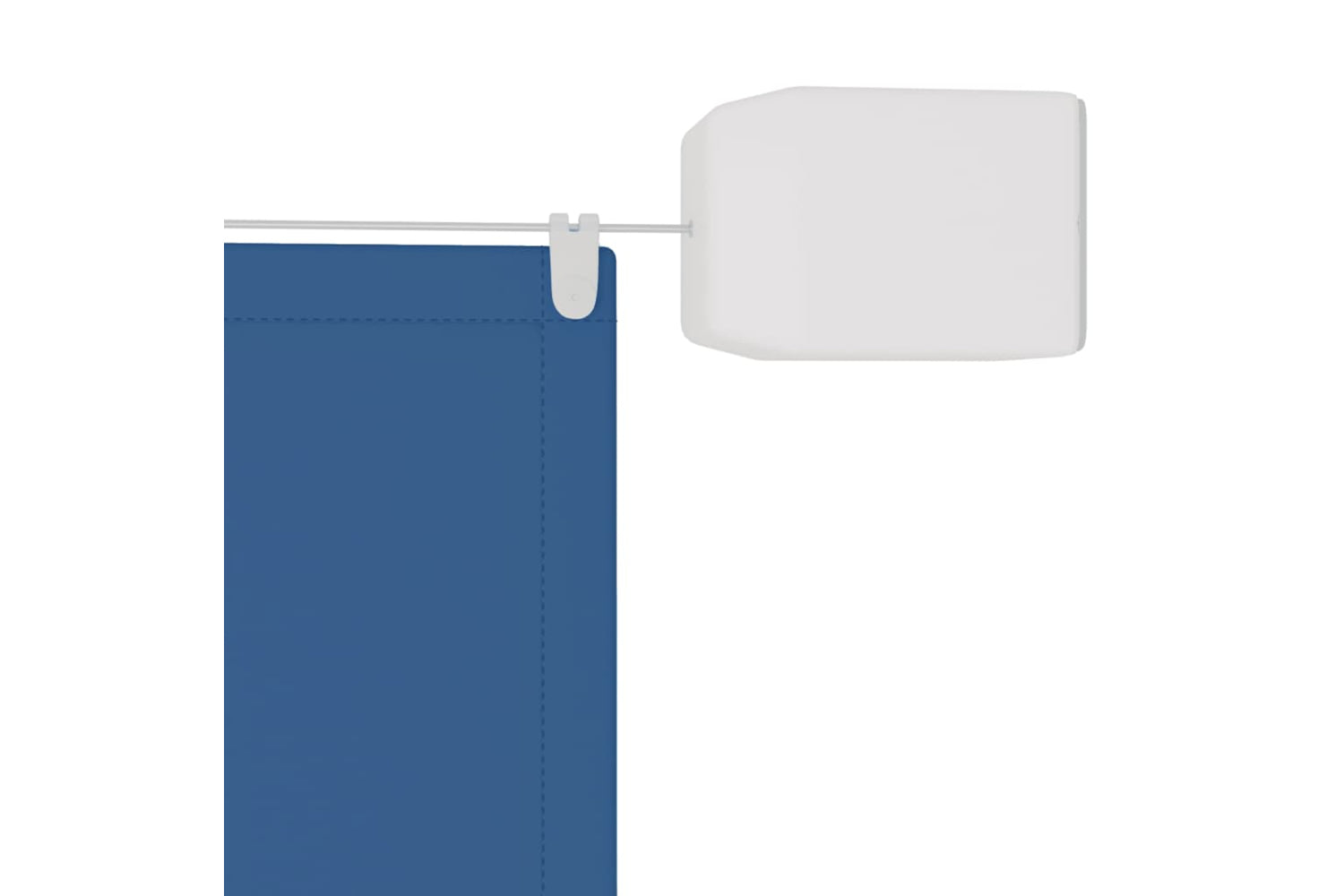 vidaXL 148444 Vertical Awning Blue 60x270cm Oxford Fabric-3