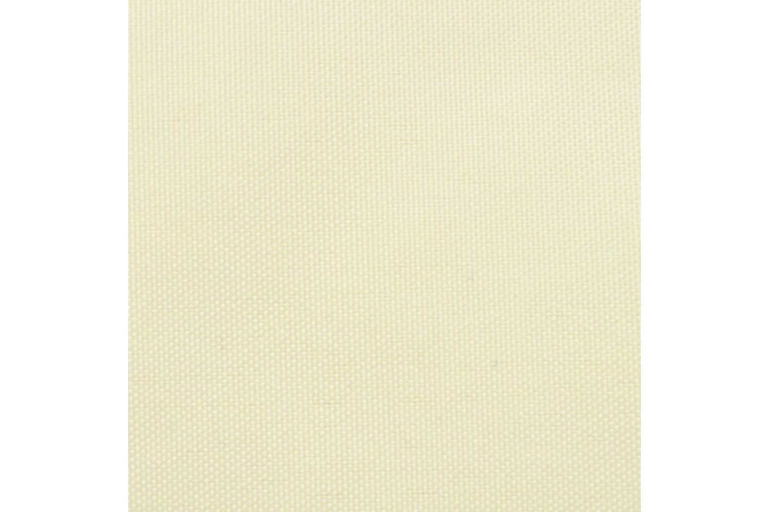 Vidaxl 135243 Sunshade Sail Oxford Fabric Trapezium 3/5x4 M Cream-3