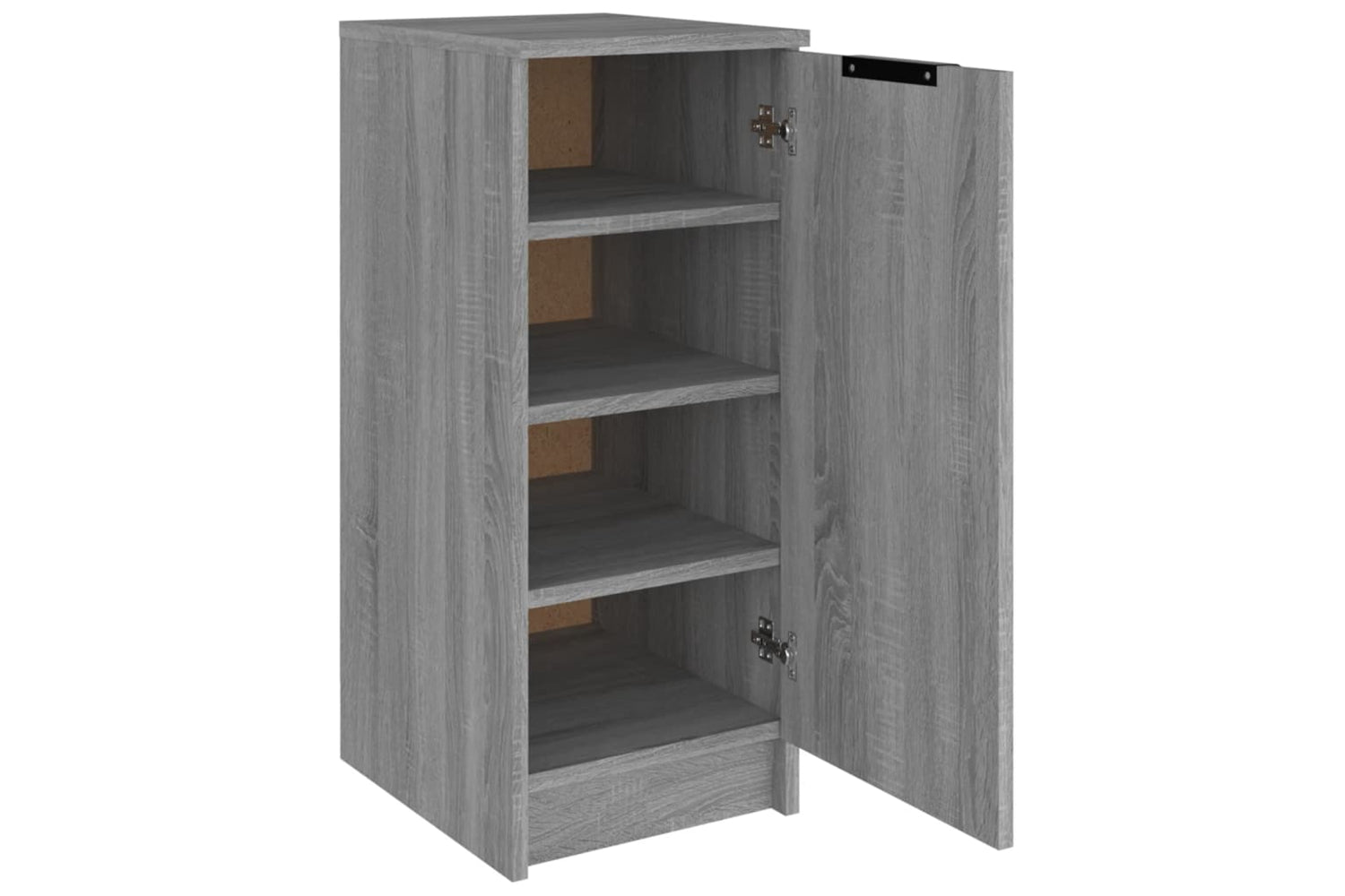 vidaXL 817100 Shoe Cabinet Grey Sonoma 30x35x70cm Engineered Wood-5