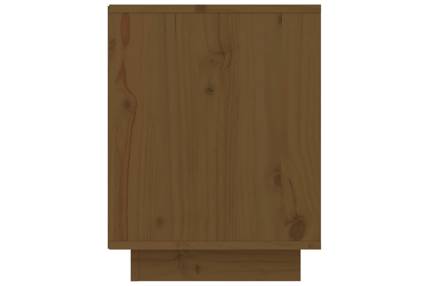vidaXL 813548 Shoe Cabinet Honey Brown 60x34x45cm Solid Wood Pine-5