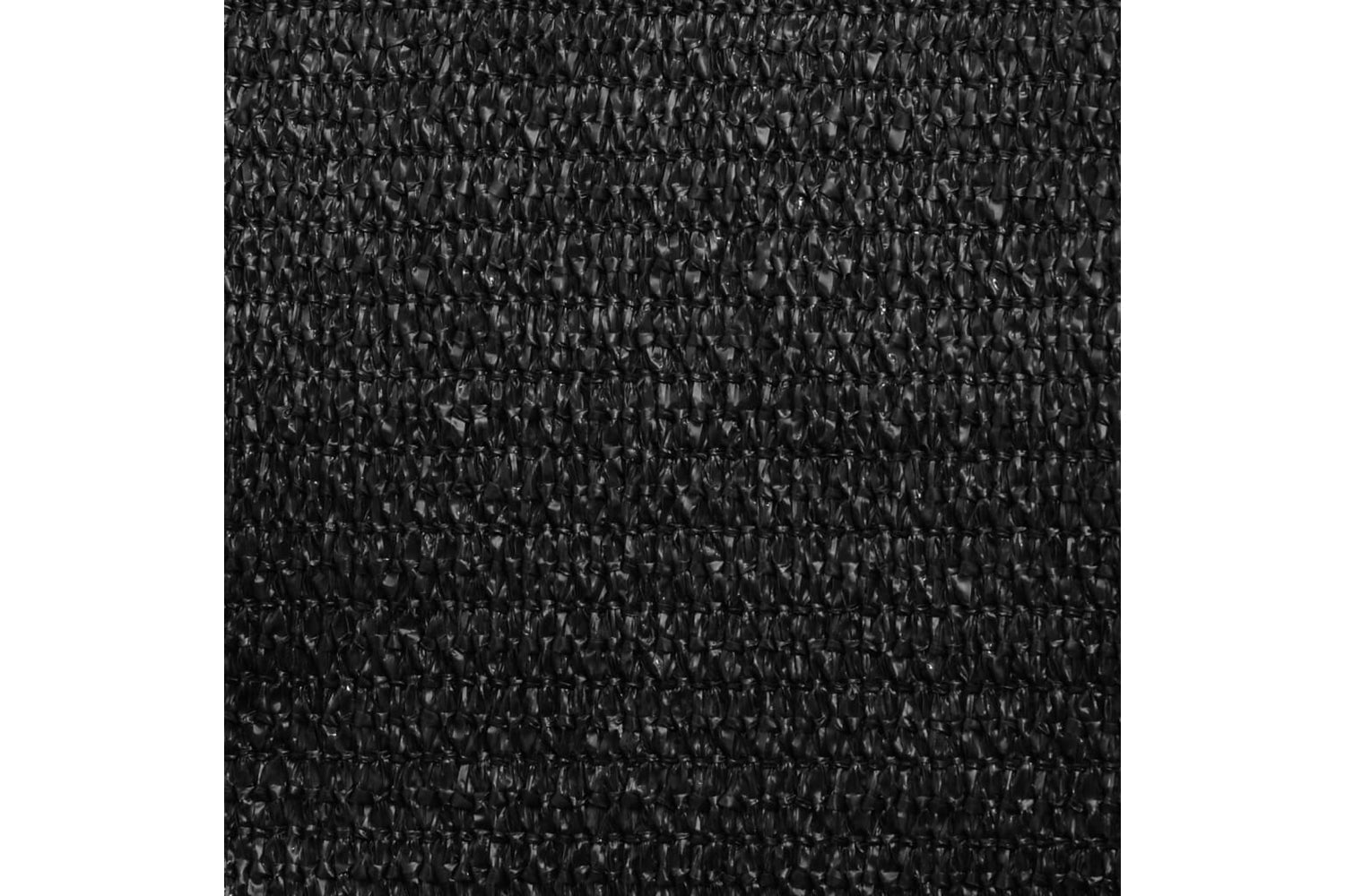 vidaXL 311736 Sunshade Sail 160 G/mÂ² Black 3.5x4.5 M Hdpe-8