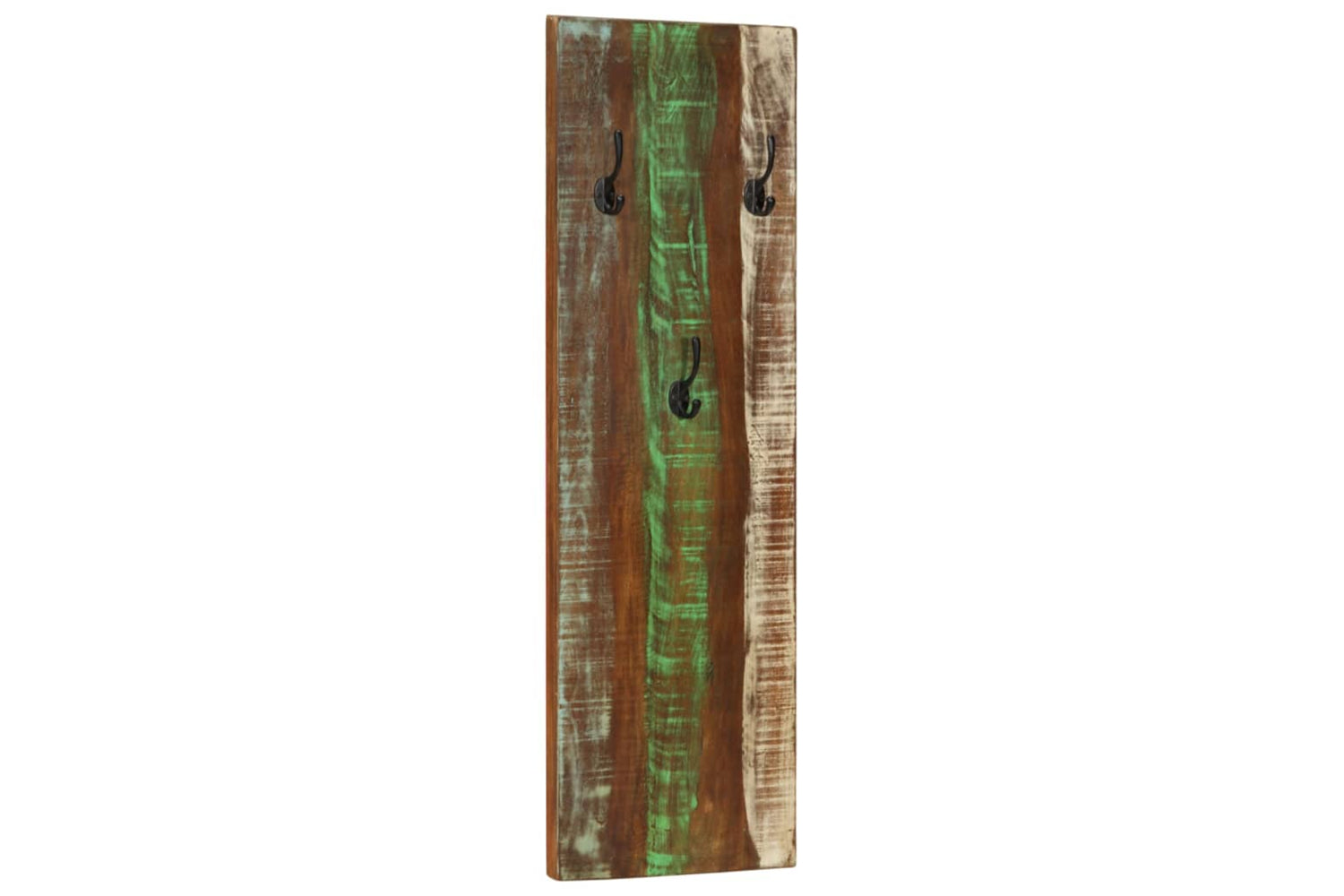 vidaXL 337067 Wall-mounted Coat Racks 2 Pcs 36x3x110cm Solid Reclaimed Wood-2