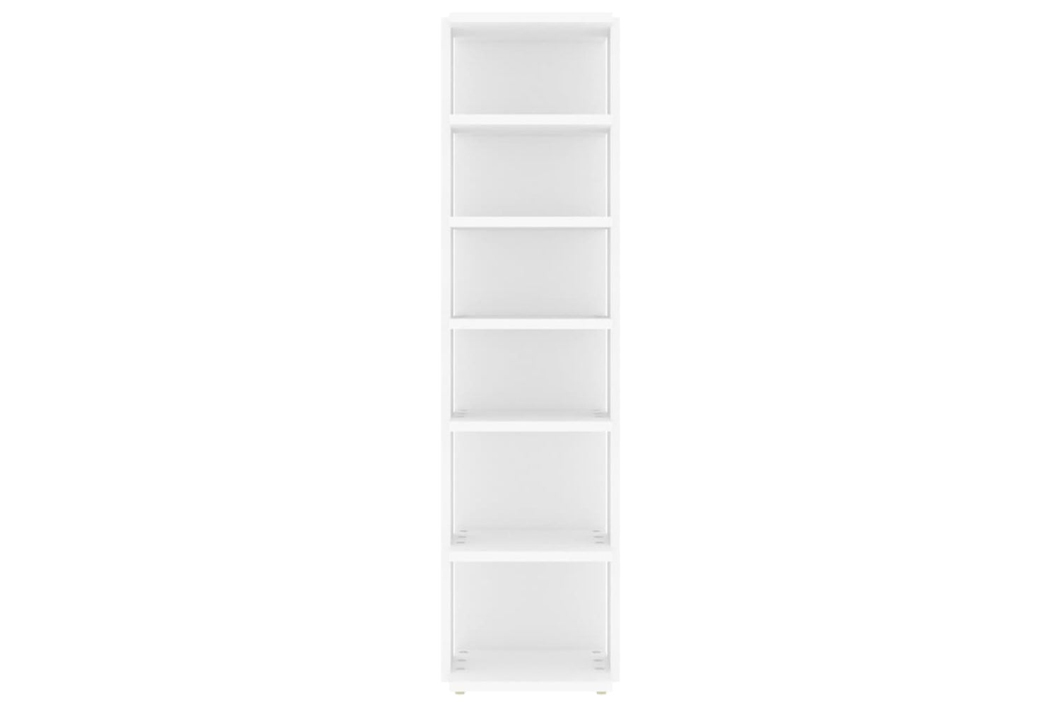 vidaXL 808485 Shoe Cabinet White 27.5x27x102cm Engineered Wood-3