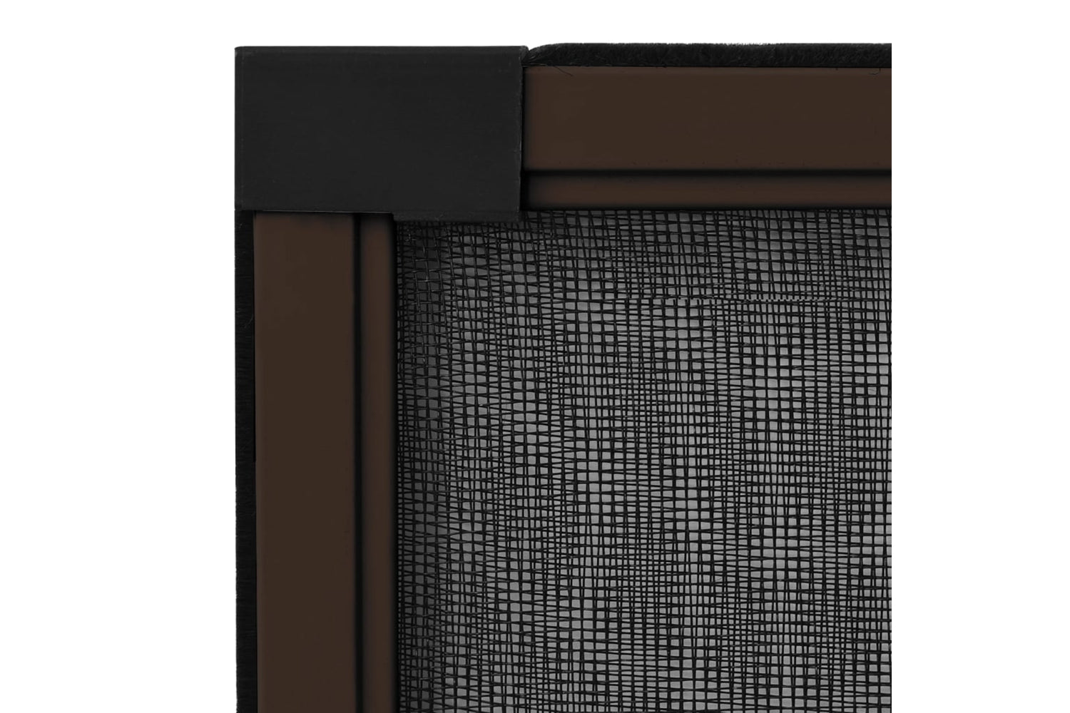 Vidaxl 149042 Extendable Insect Screen For Windows Brown-7