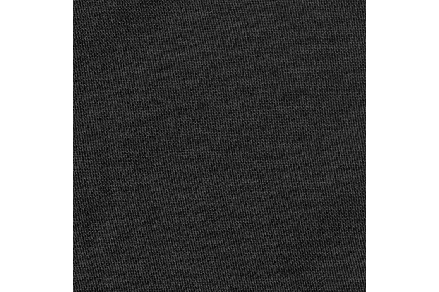Vidaxl Linen-look Blackout Curtains With Hooks 2 Pcs Anthracite 140x245 Cm-3
