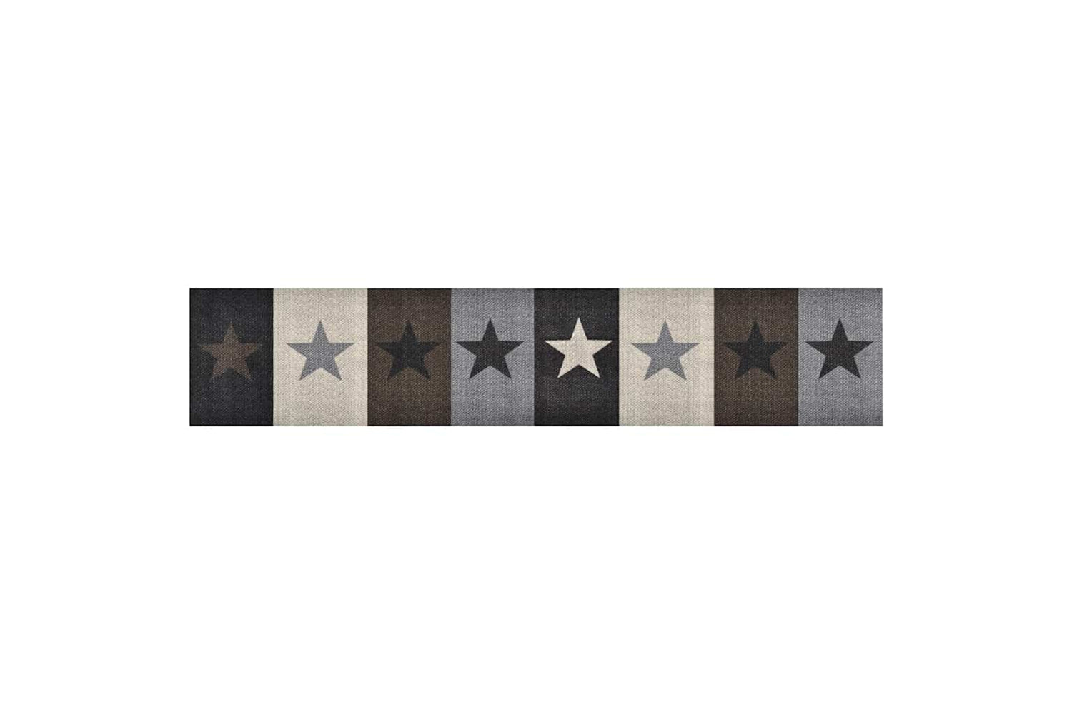 vidaXL 315963 Kitchen Carpet Washable Stars 60x300cm-2