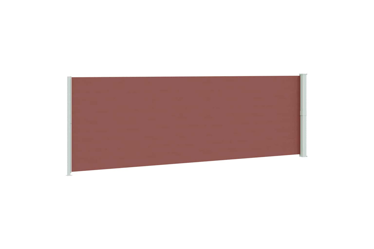 vidaXL 317975 Patio Retractable Side Awning 200x600cm Brown-5