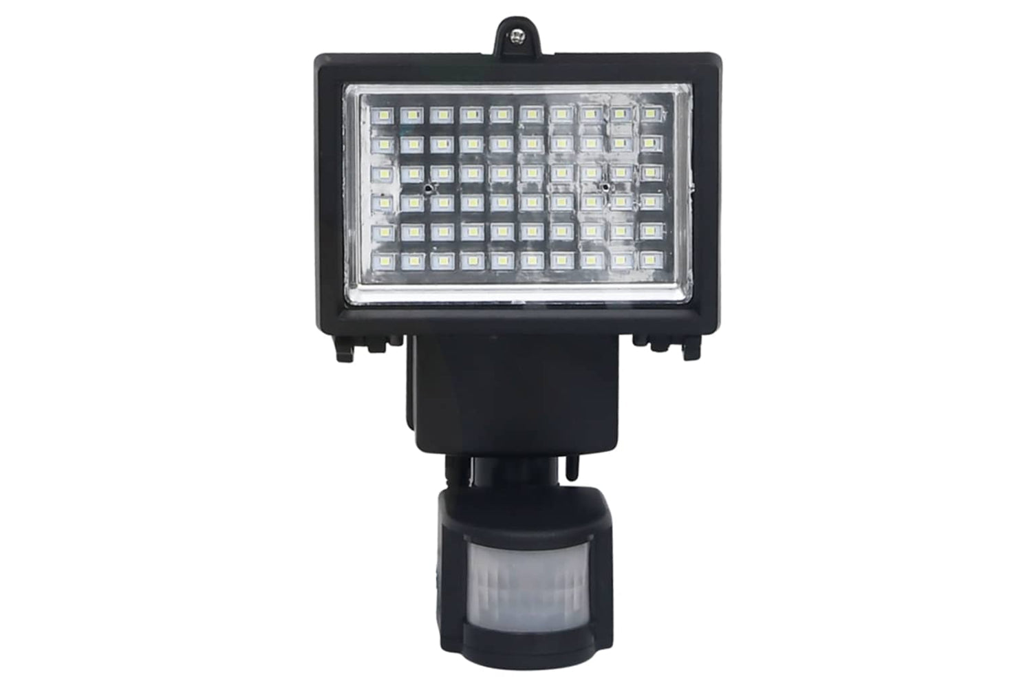 Vidaxl 315693 Garden Solar Powered Led Spotlight With Sensor Black-5