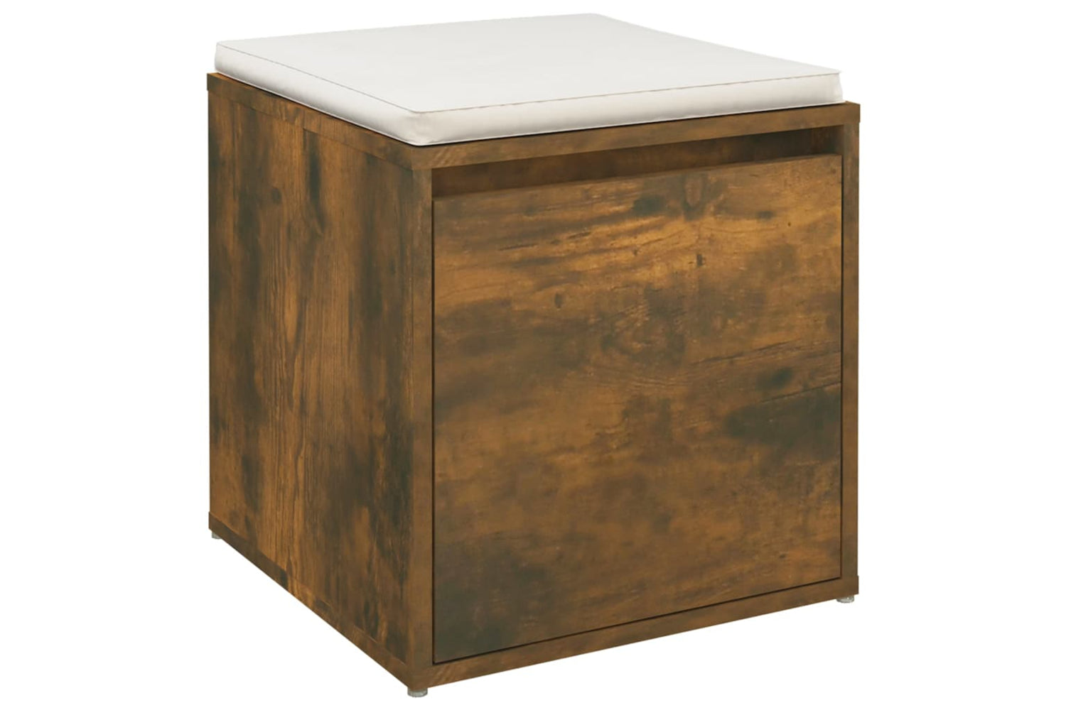 vidaXL 820517 Box Drawer Smoked Oak 40.5x40x40cm Engineered Wood-3