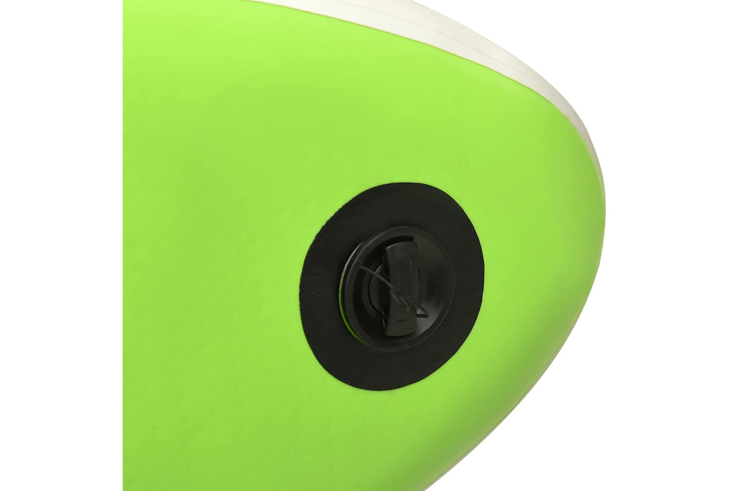 Vidaxl Inflatable Stand Up Paddleboard Set 305x76x15 Cm Green-8