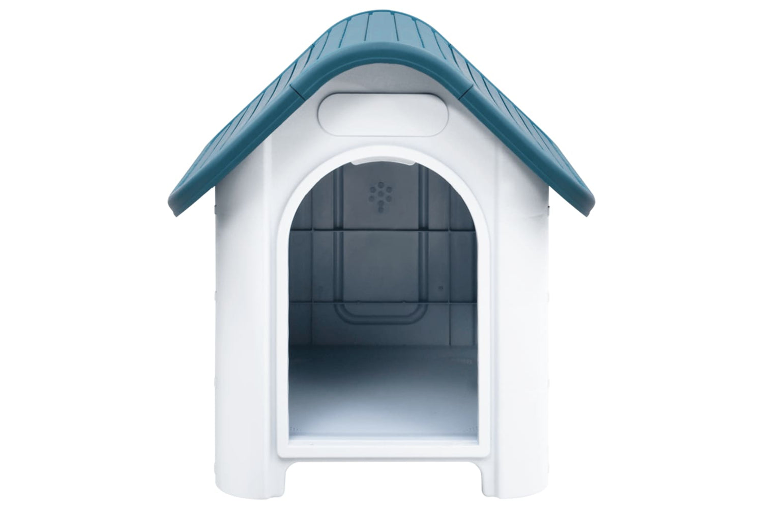 vidaXL 152225 Dog House Blue 59x75x66cm Polypropylene-2
