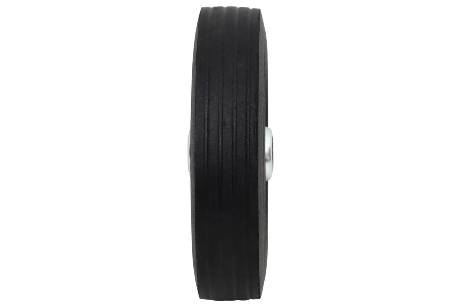 vidaXL Wheel For Jockey Wheel x 20x5cm Solid Rubber And Steel-3