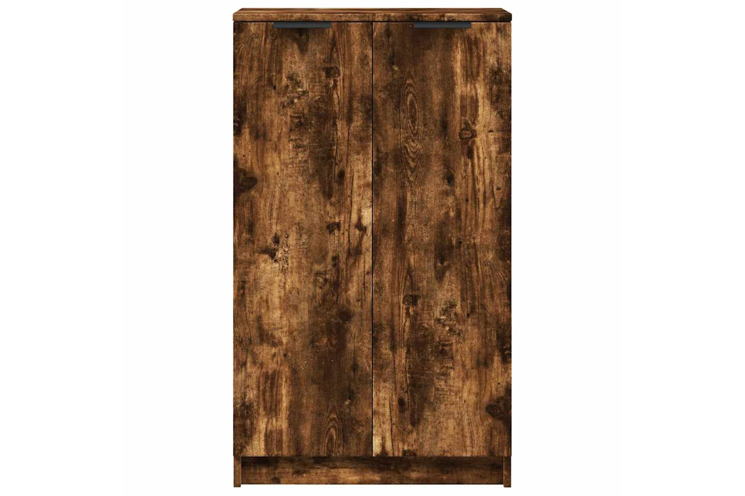 Vidaxl 817108 Shoe Cabinet Smoked Oak 59x35x100 Cm Engineered Wood-3