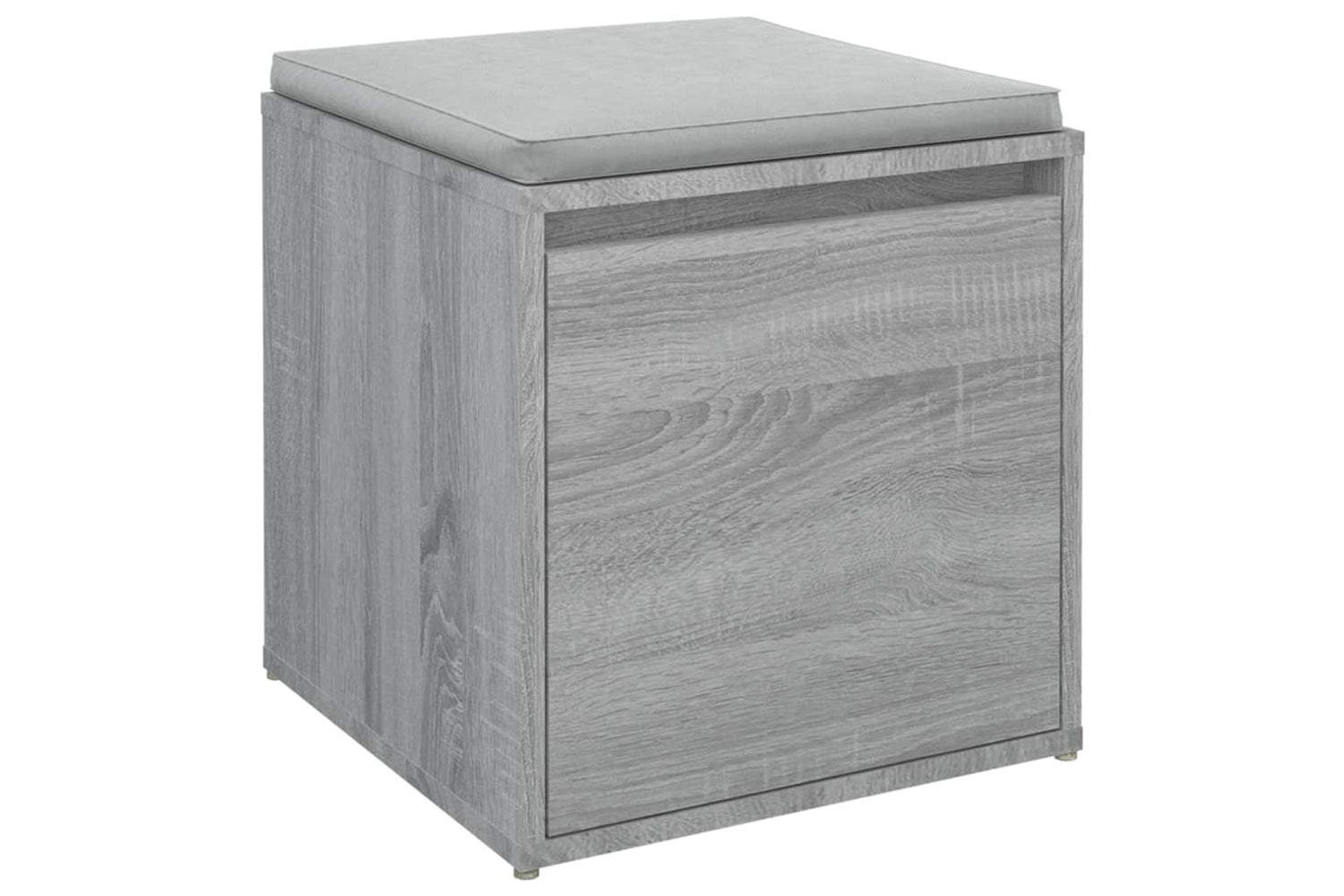 vidaXL 820518 Box Drawer Grey Sonoma 40.5x40x40cm Engineered Wood-3