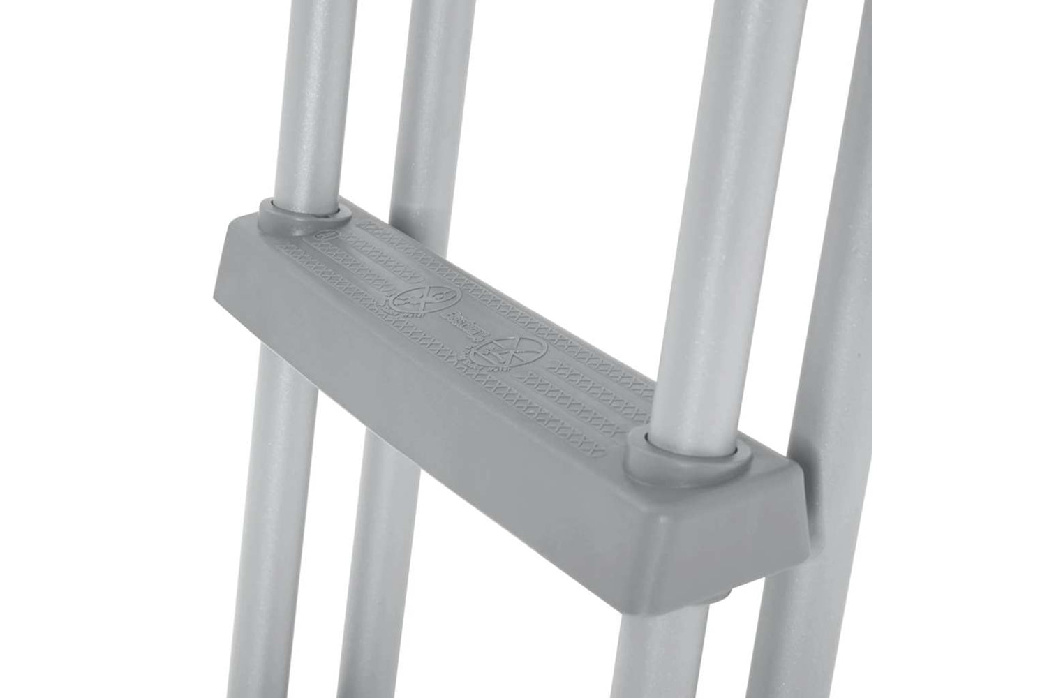 Bestway 93340 Flowclear 4-step Safety Ladder 122 Cm-7