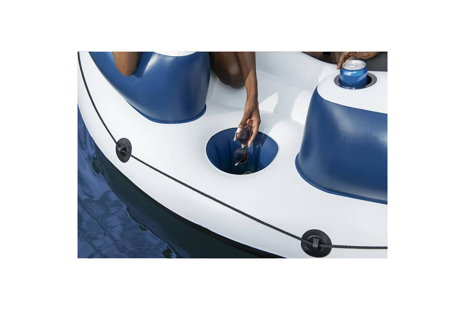 Bestway 93796 Hydro-force Floating Island 239x63.5 Cm-6