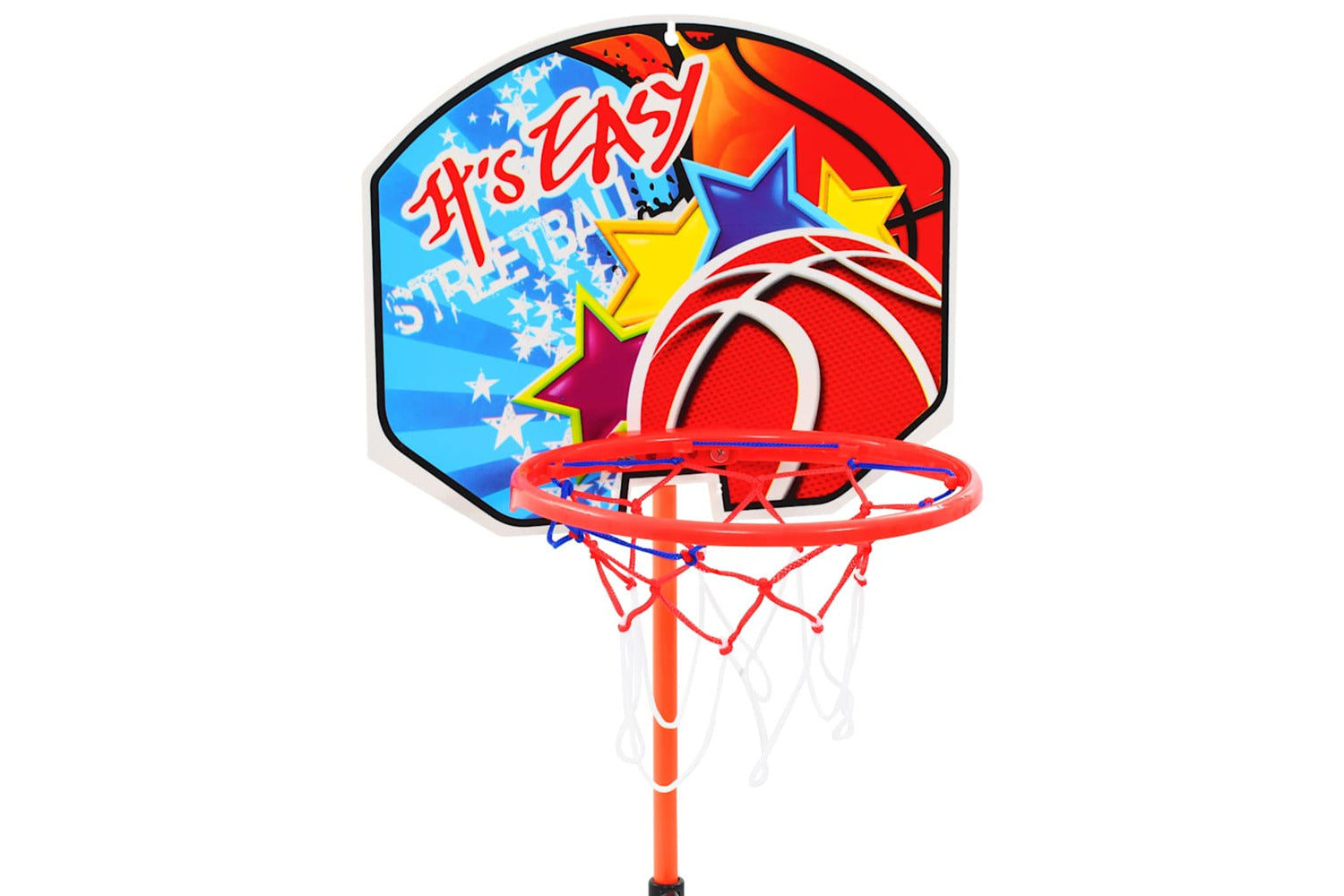 Vidaxl Kids' Basketball Hoop And Ball Set-3