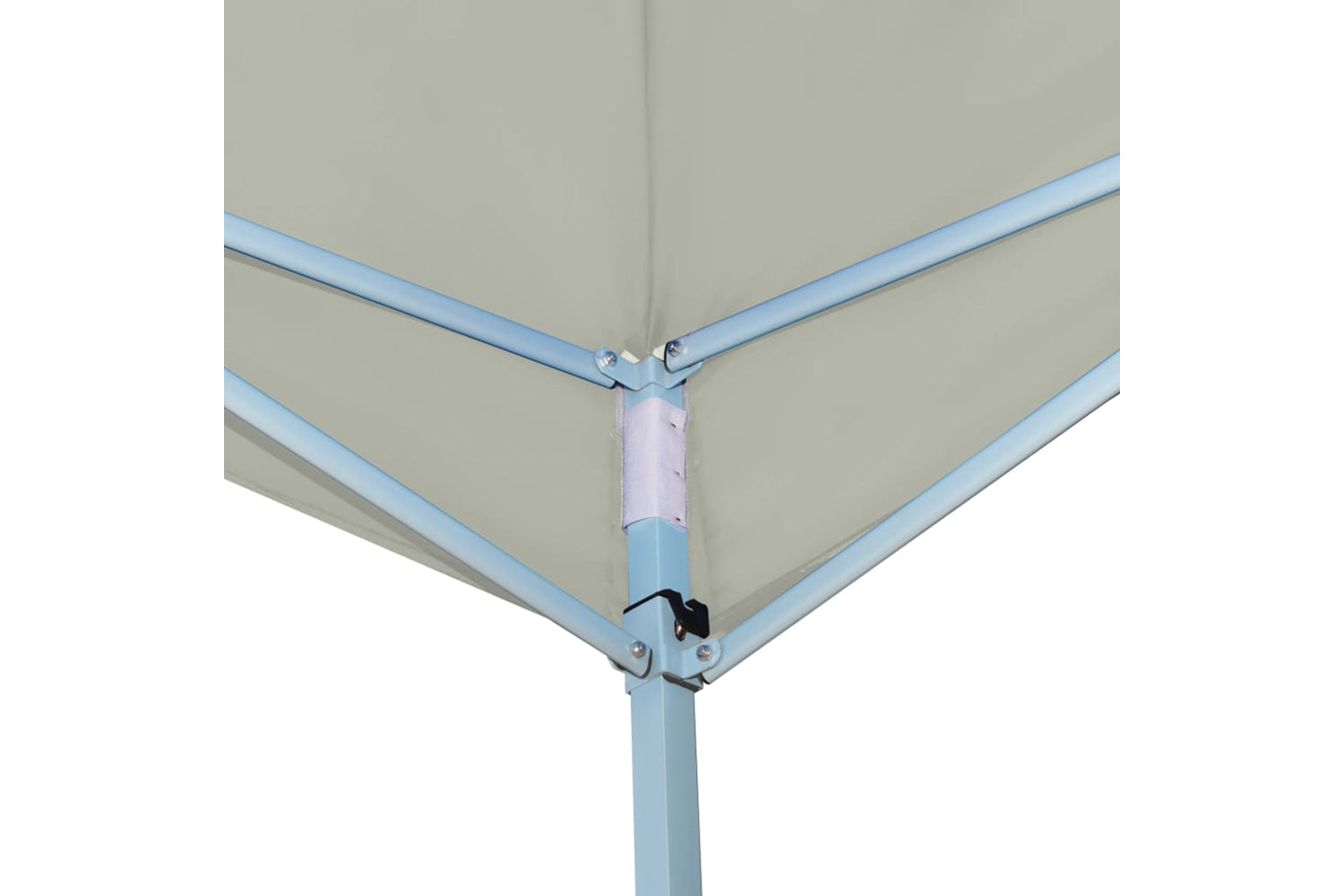 Vidaxl 48904 Folding Gazebo 5x5 M Cream-3