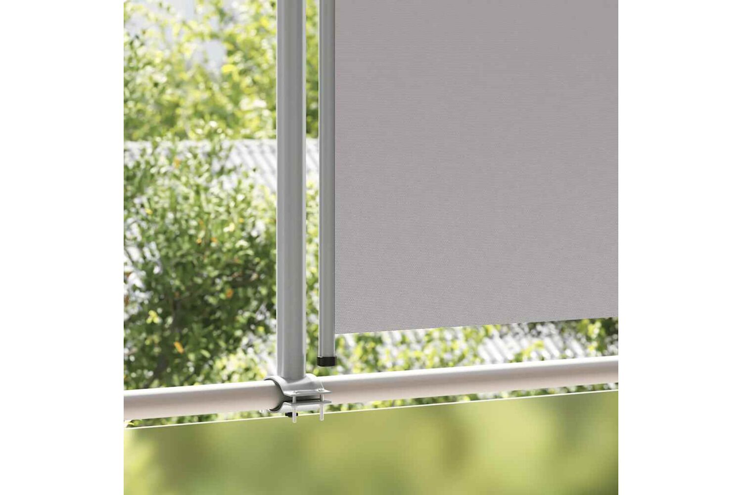 vidaXL 45195 Patio Retractable Side Awning 160 X 300cm Grey-2